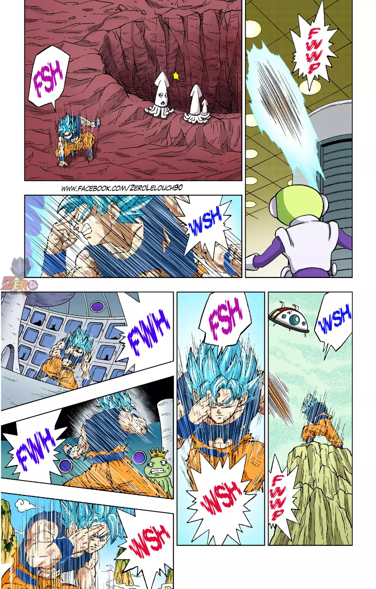 Read Dragon Ball Super ES Manga Online