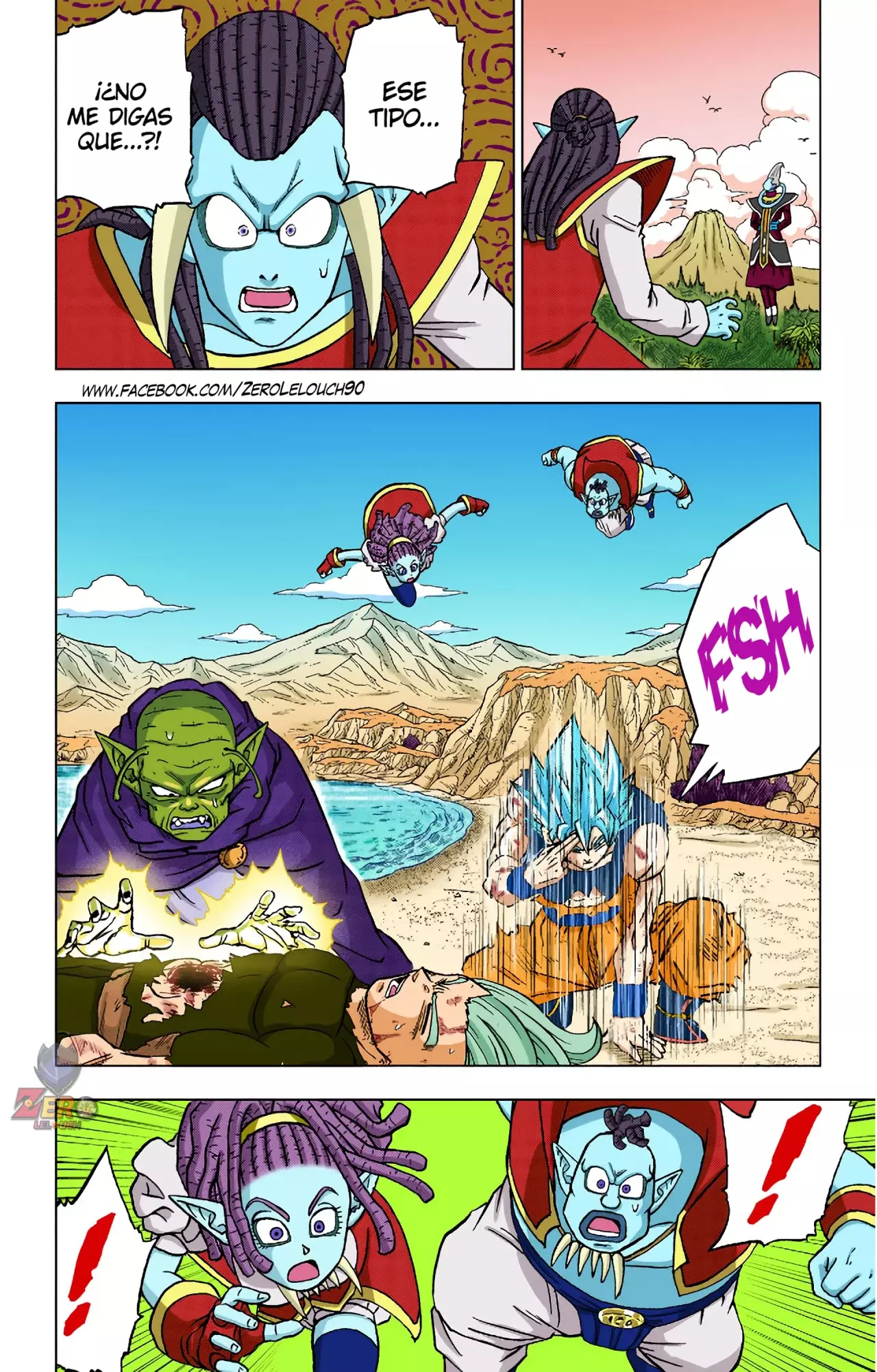 Read Dragon Ball Super ES Manga Online