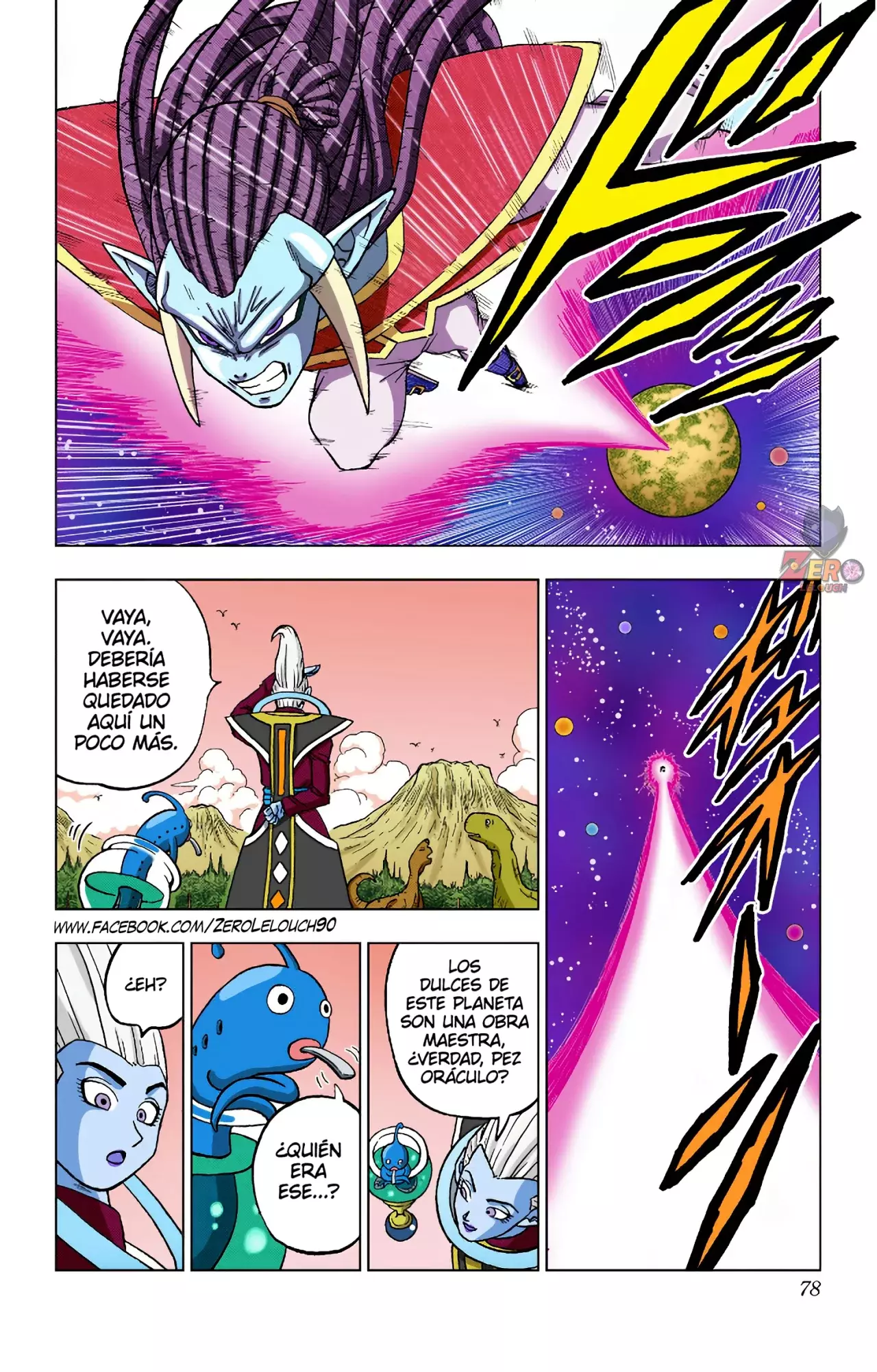 Read Dragon Ball Super ES Manga Online