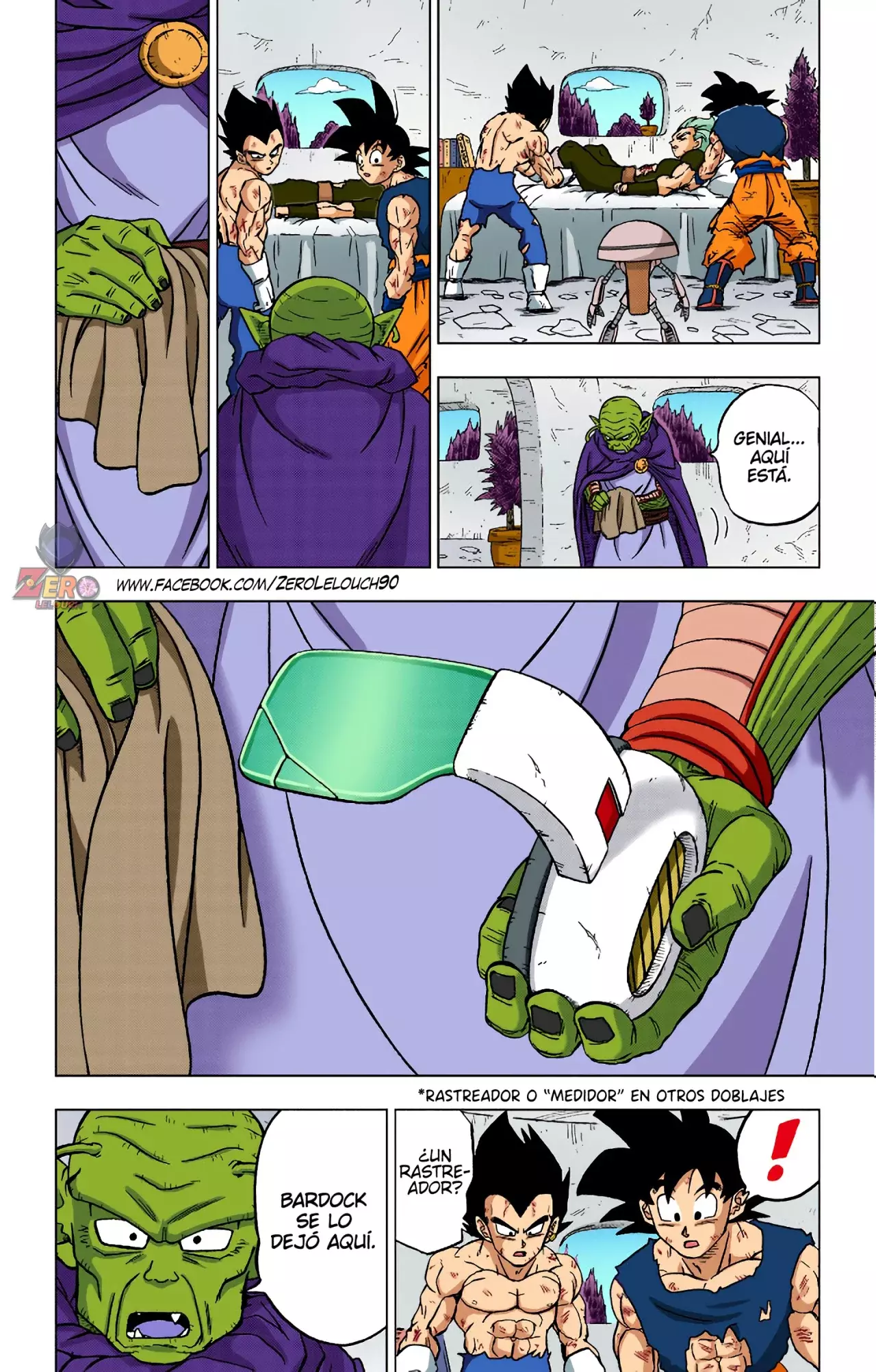 Read Dragon Ball Super ES Manga Online