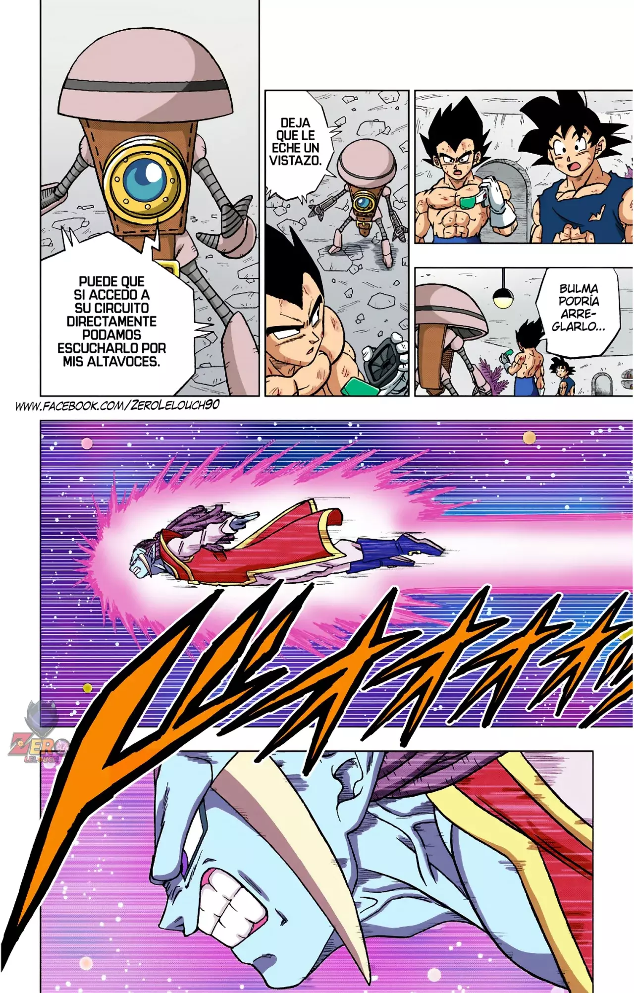 Read Dragon Ball Super ES Manga Online