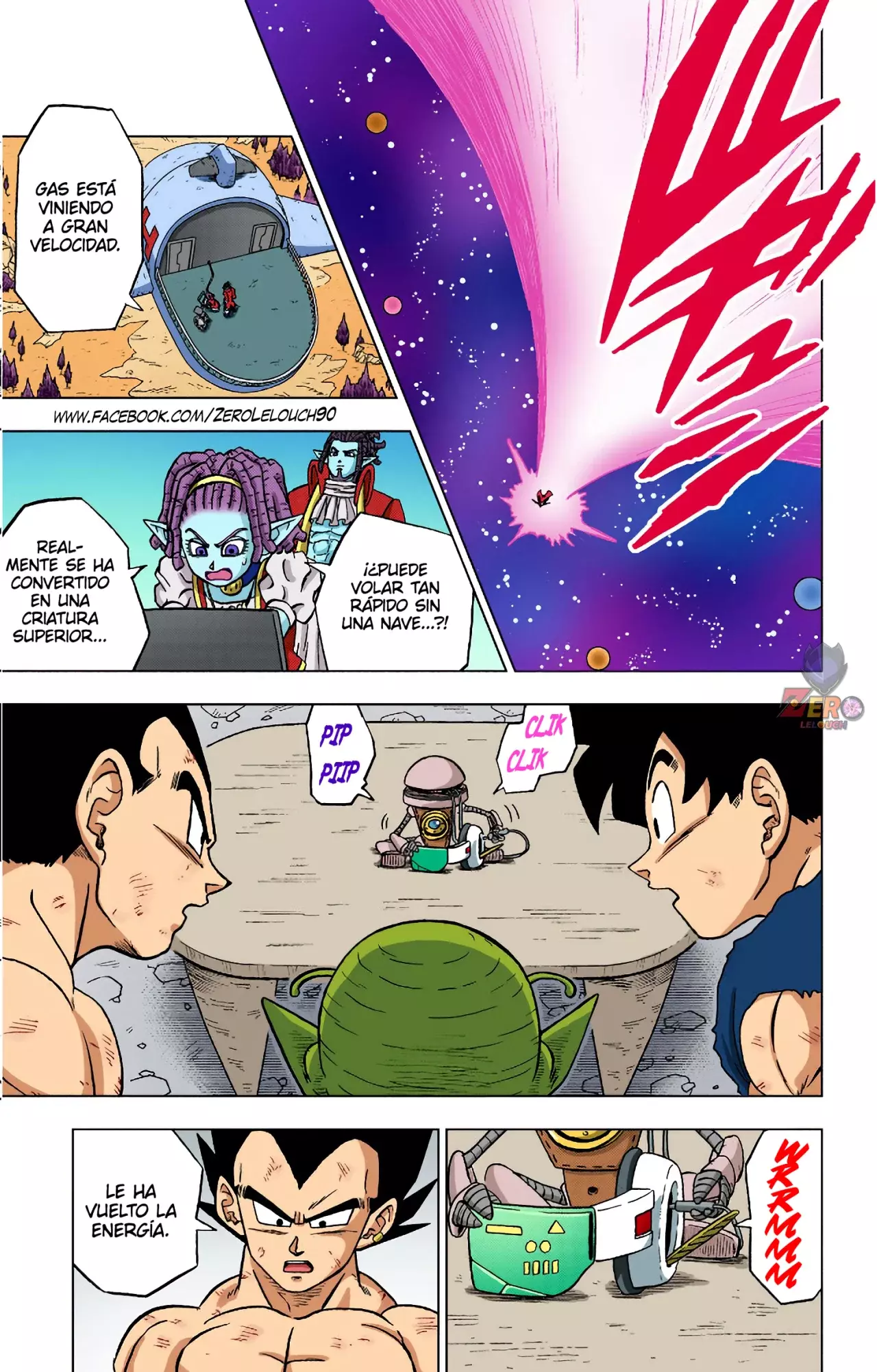 Read Dragon Ball Super ES Manga Online