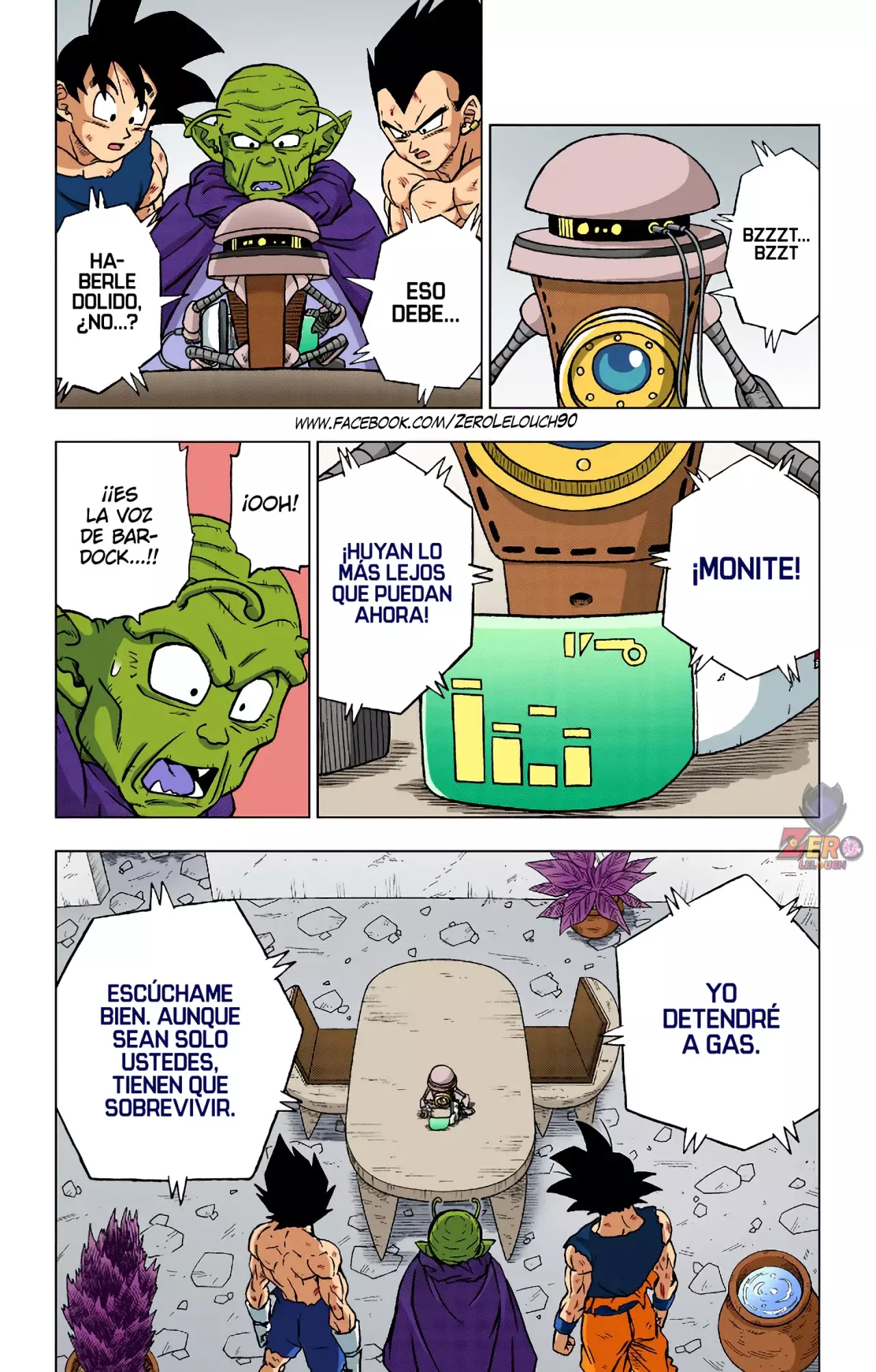 Read Dragon Ball Super ES Manga Online