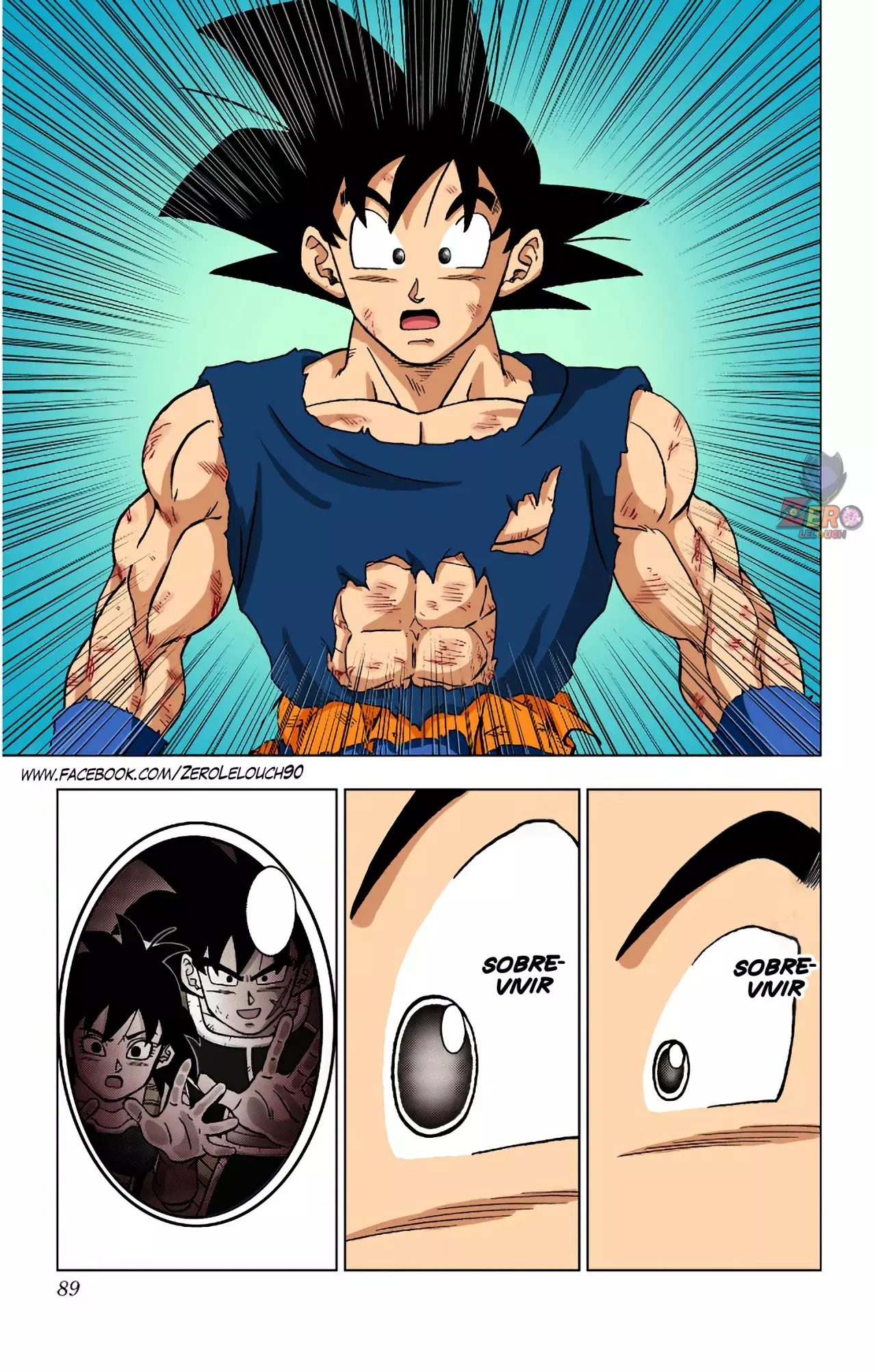 Read Dragon Ball Super ES Manga Online