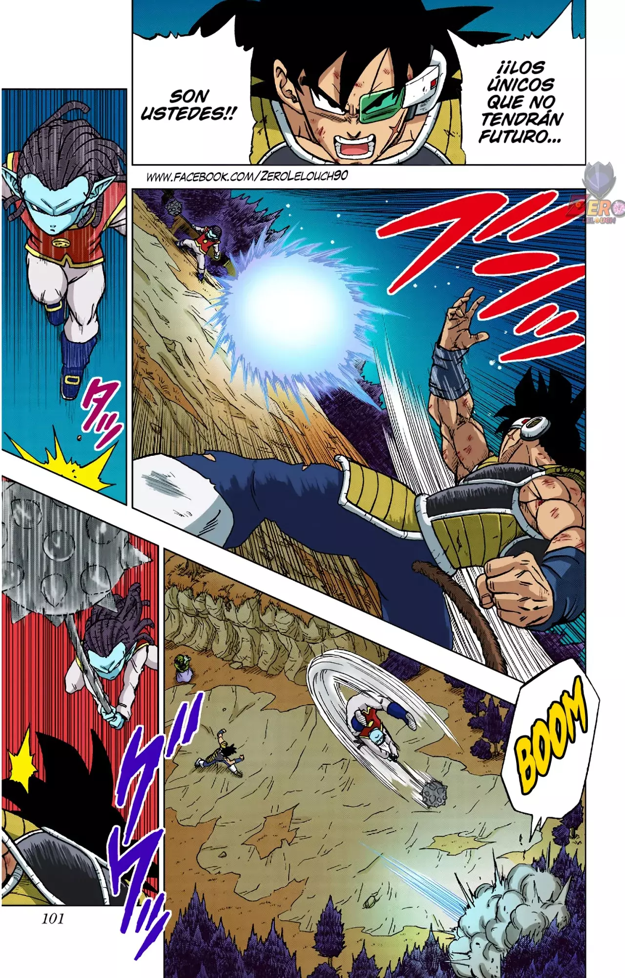 Read Dragon Ball Super ES Manga Online
