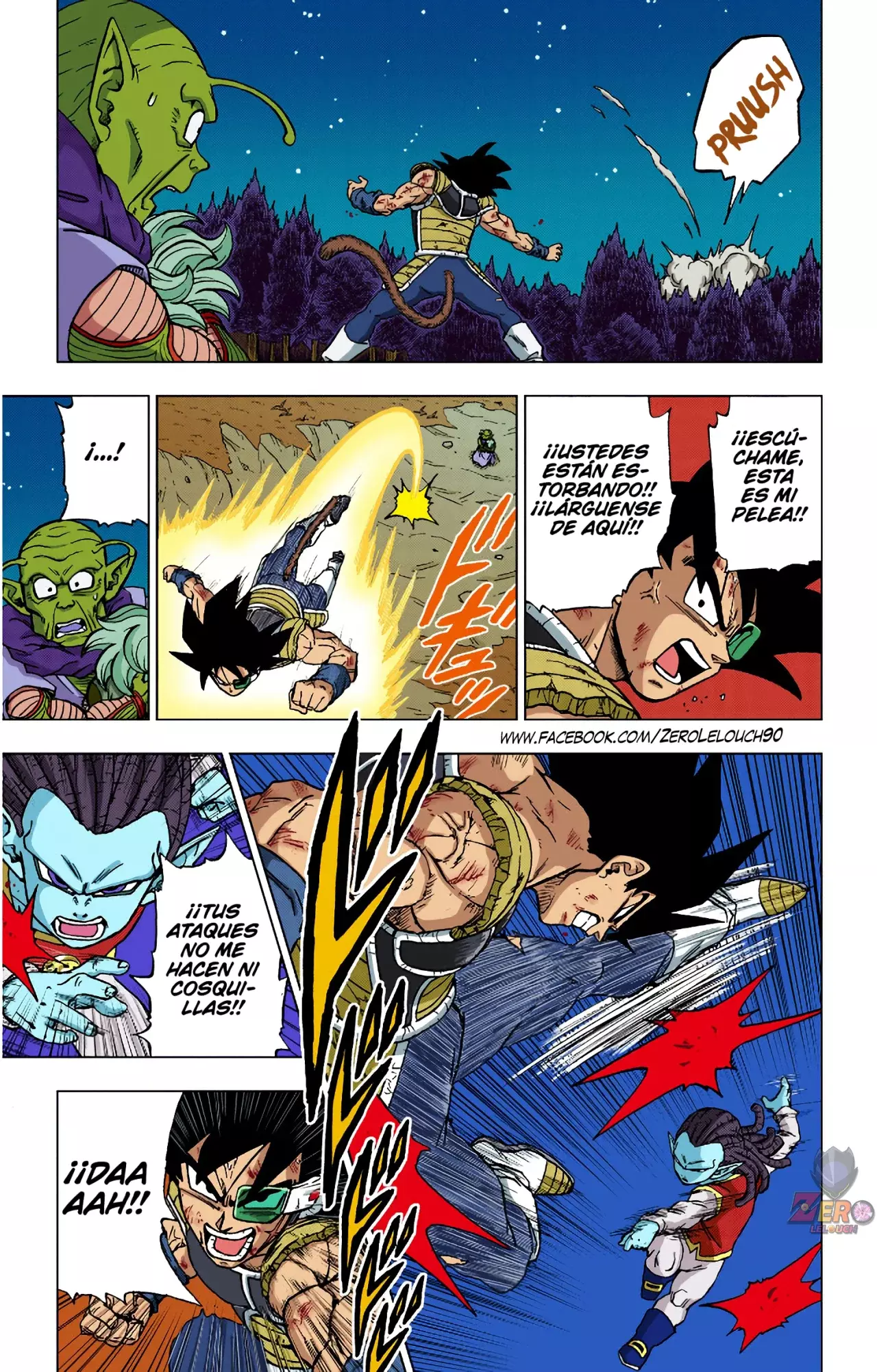 Read Dragon Ball Super ES Manga Online
