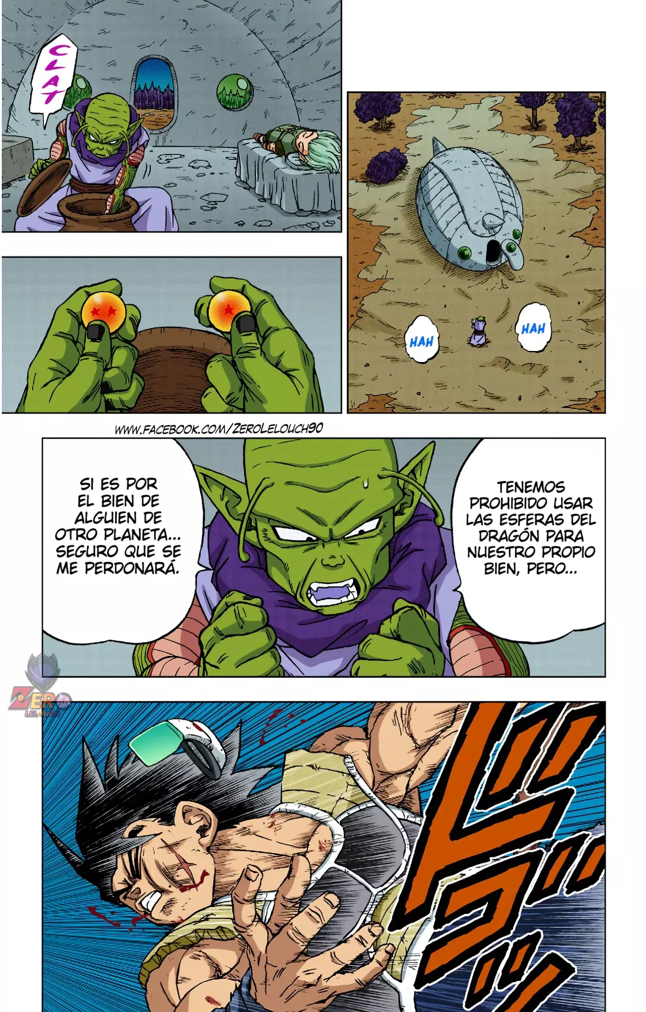Read Dragon Ball Super ES Manga Online