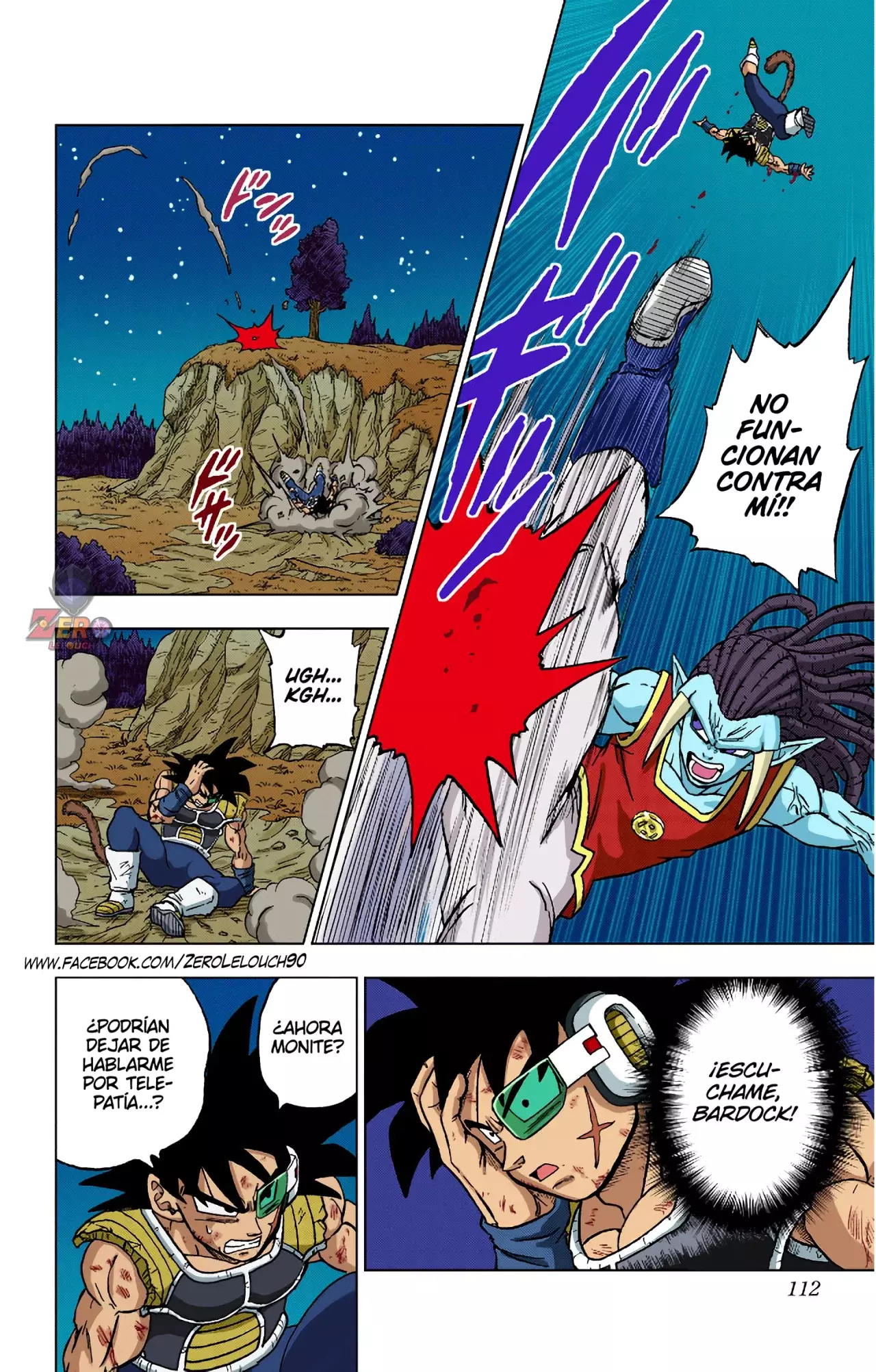 Read Dragon Ball Super ES Manga Online