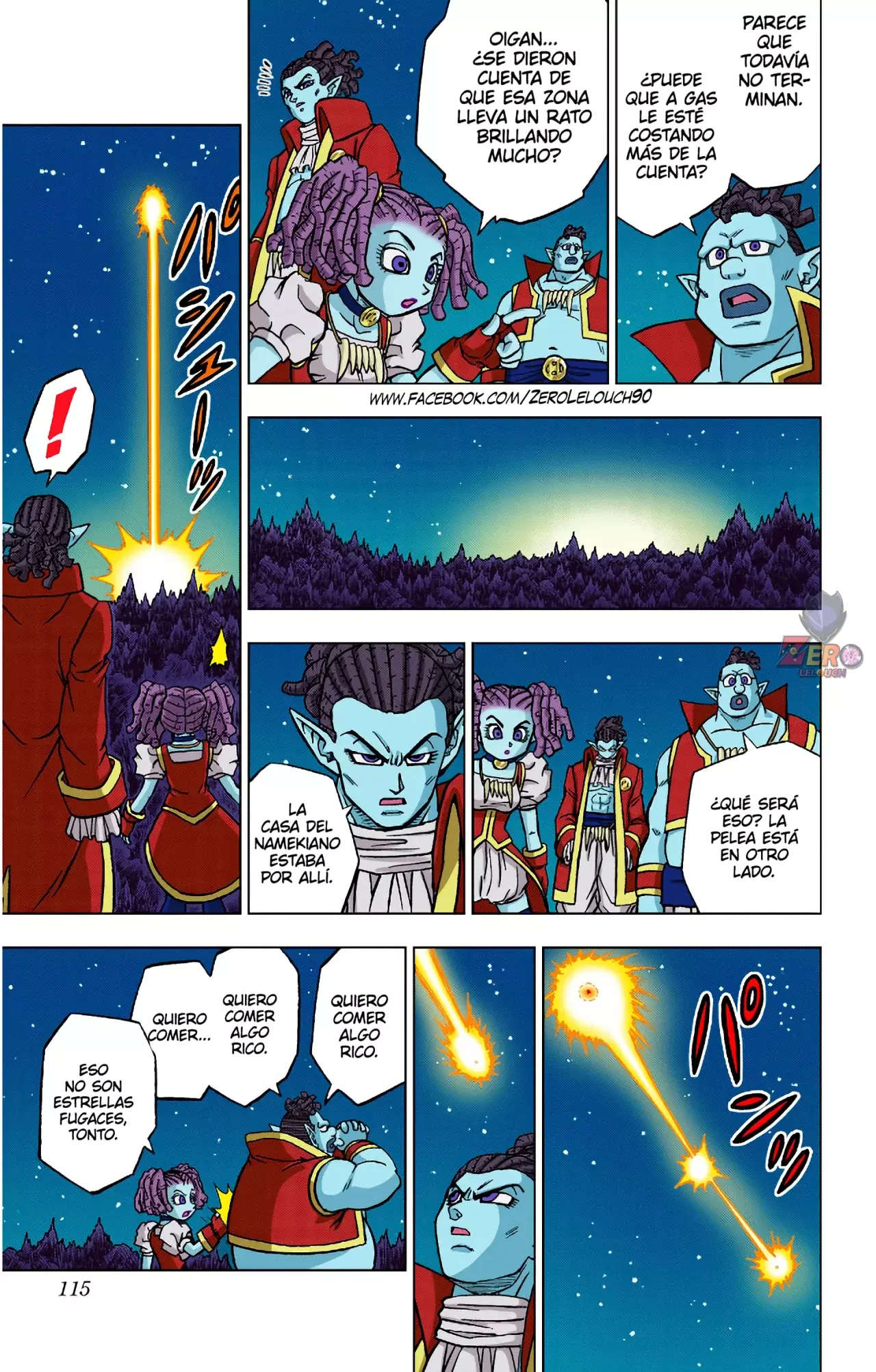 Read Dragon Ball Super ES Manga Online