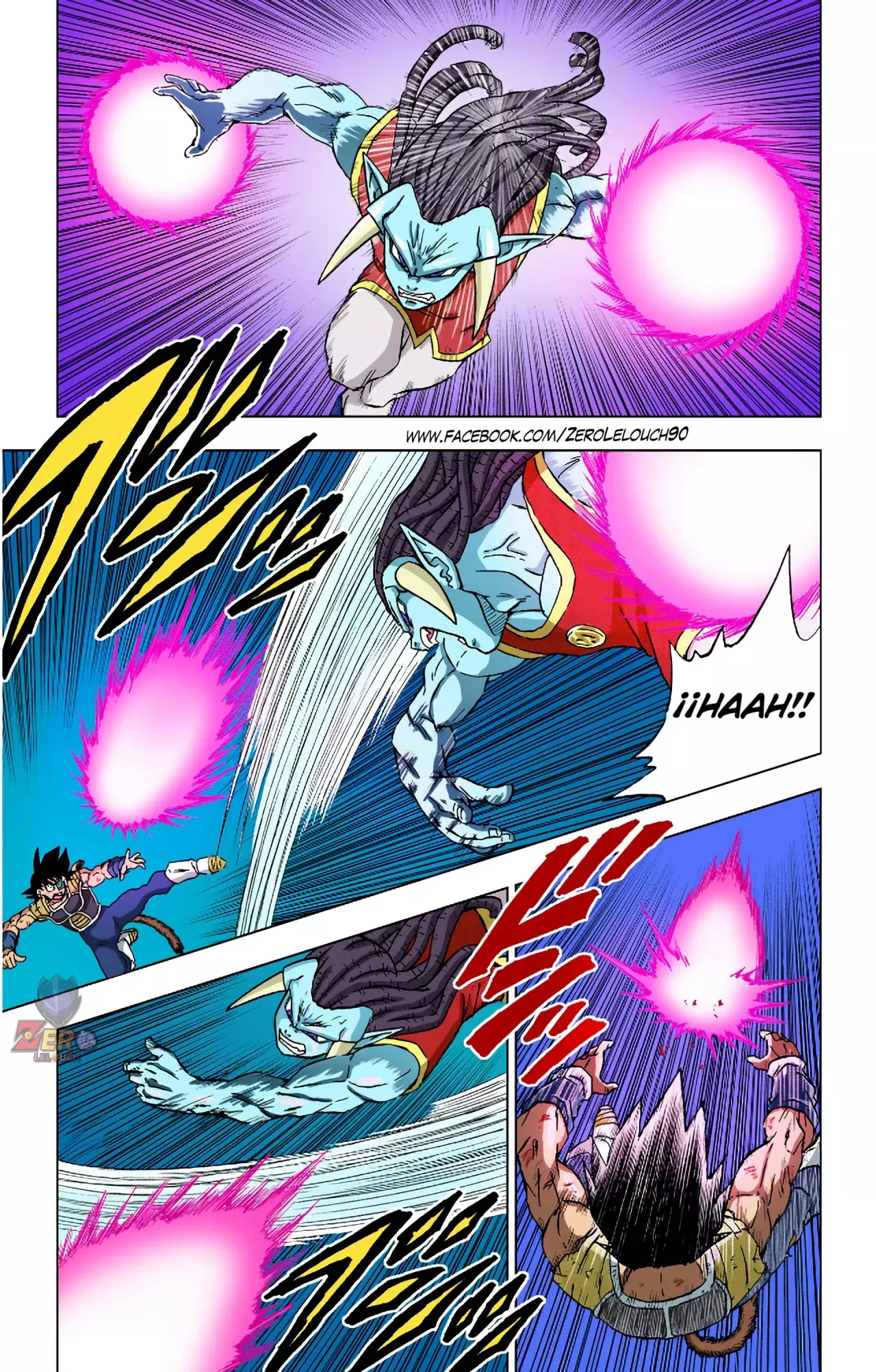Read Dragon Ball Super ES Manga Online