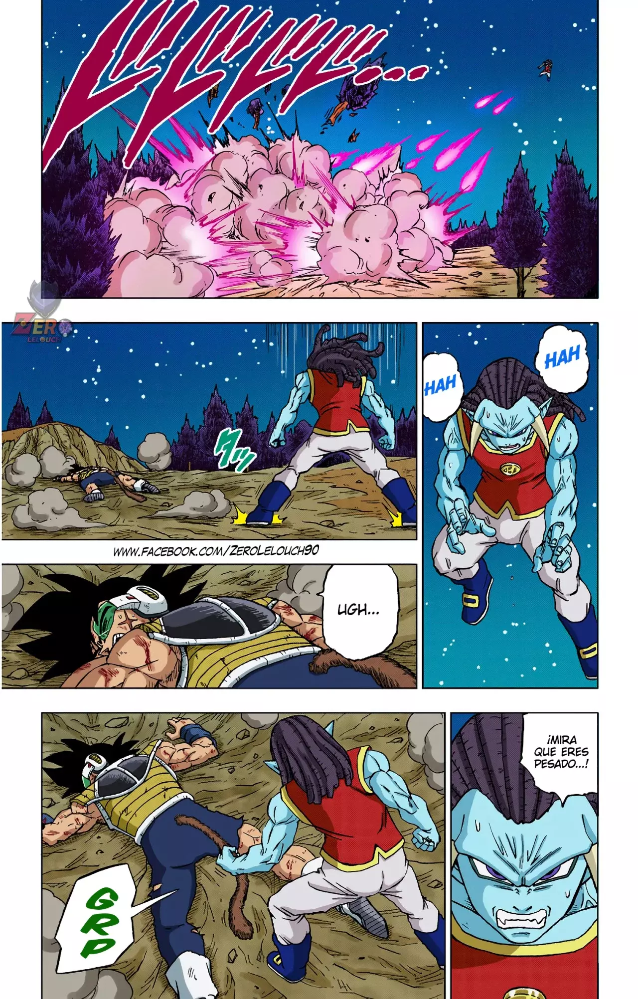 Read Dragon Ball Super ES Manga Online