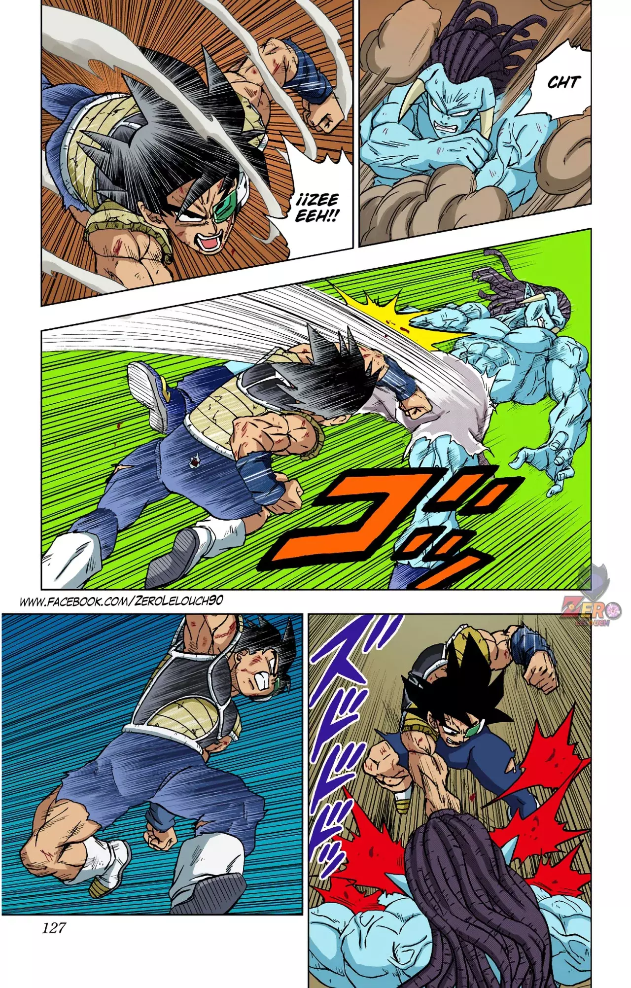 Read Dragon Ball Super ES Manga Online