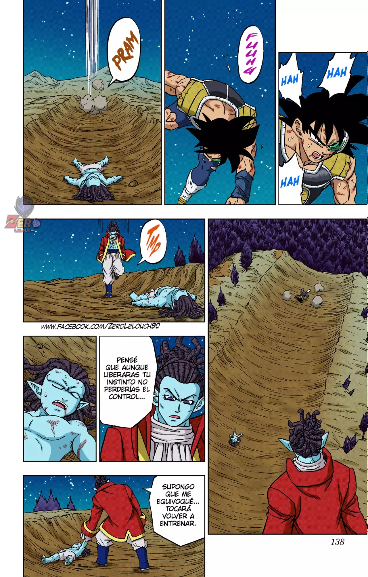 Read Dragon Ball Super ES Manga Online