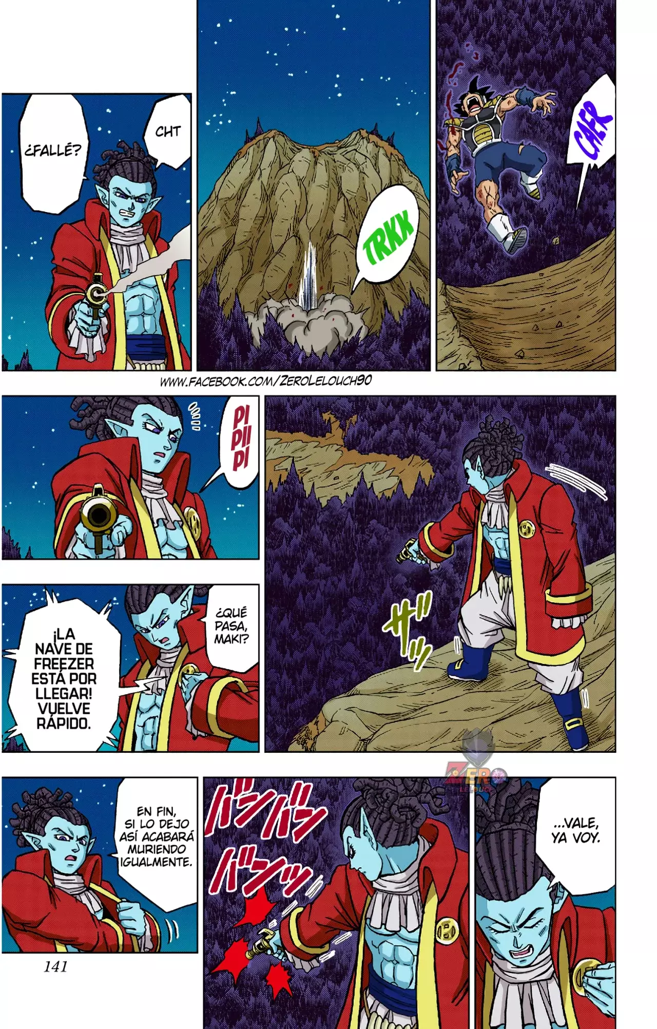Read Dragon Ball Super ES Manga Online