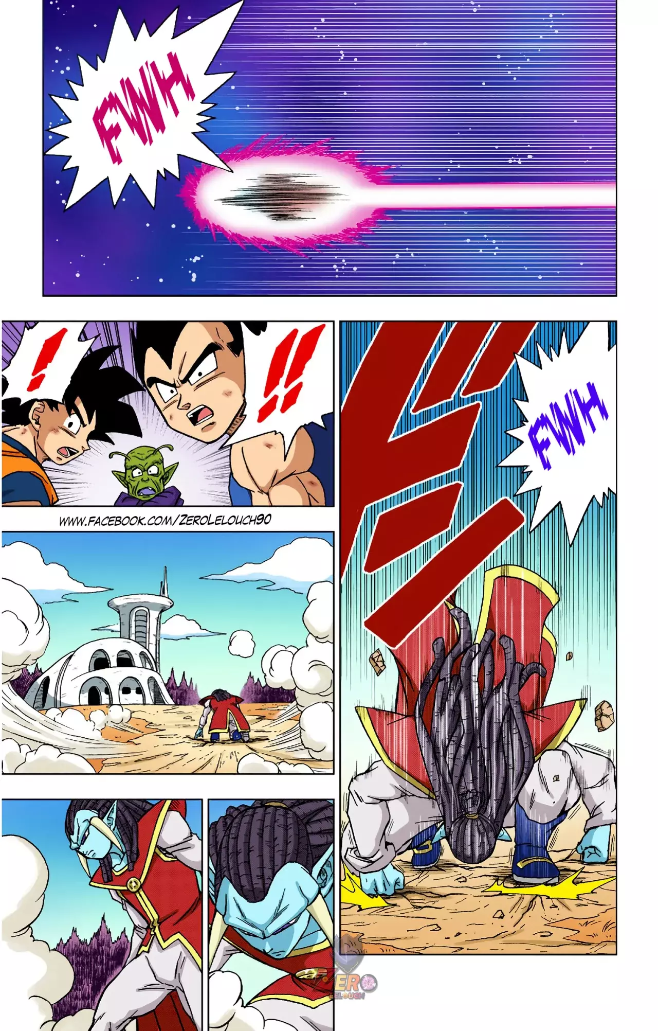Read Dragon Ball Super ES Manga Online