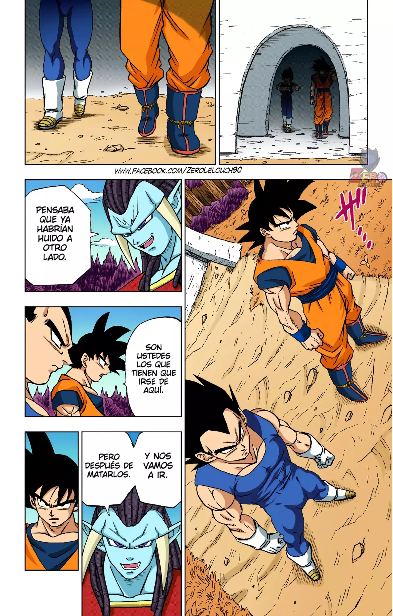 Read Dragon Ball Super ES Manga Online