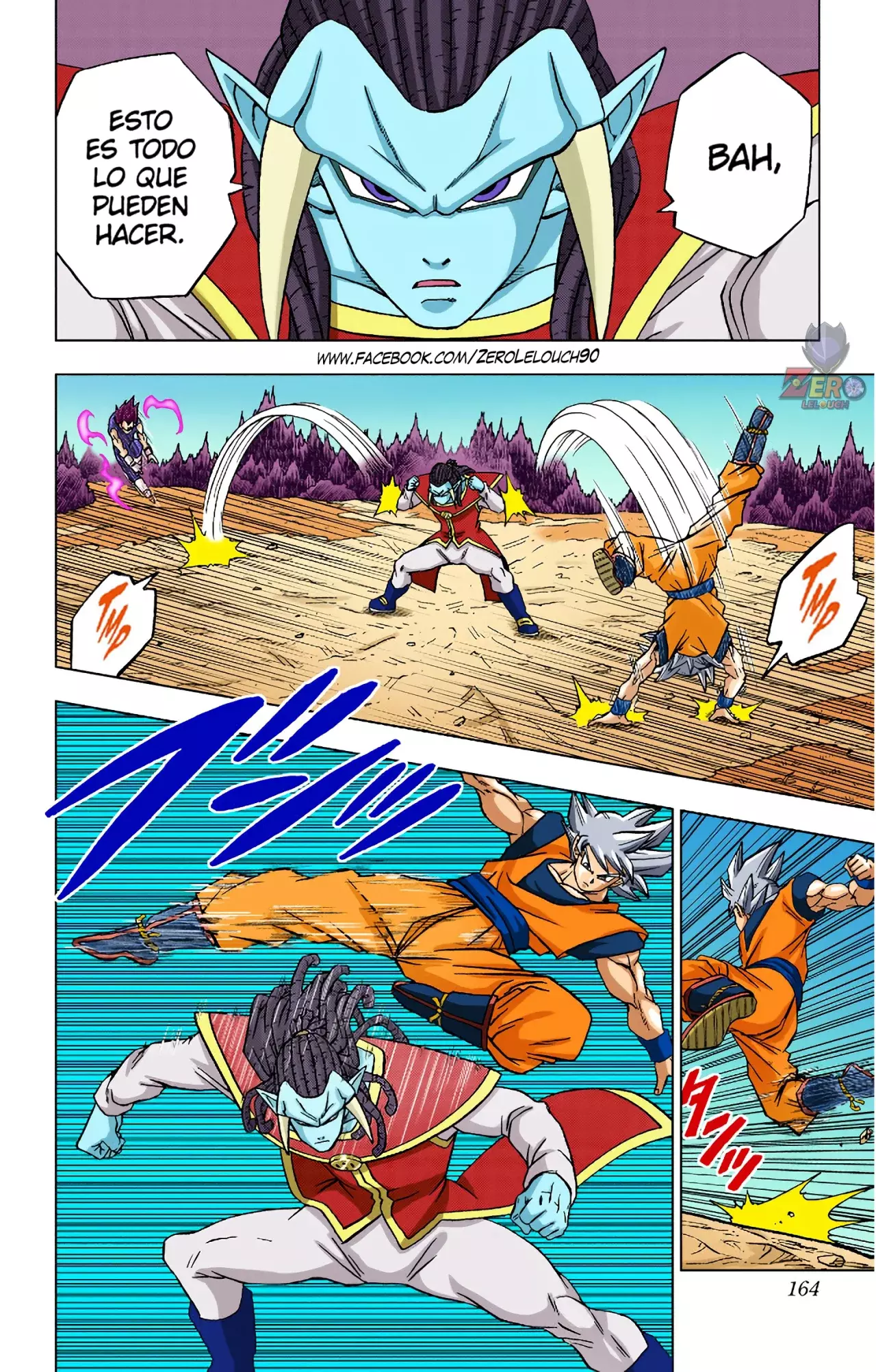 Read Dragon Ball Super ES Manga Online