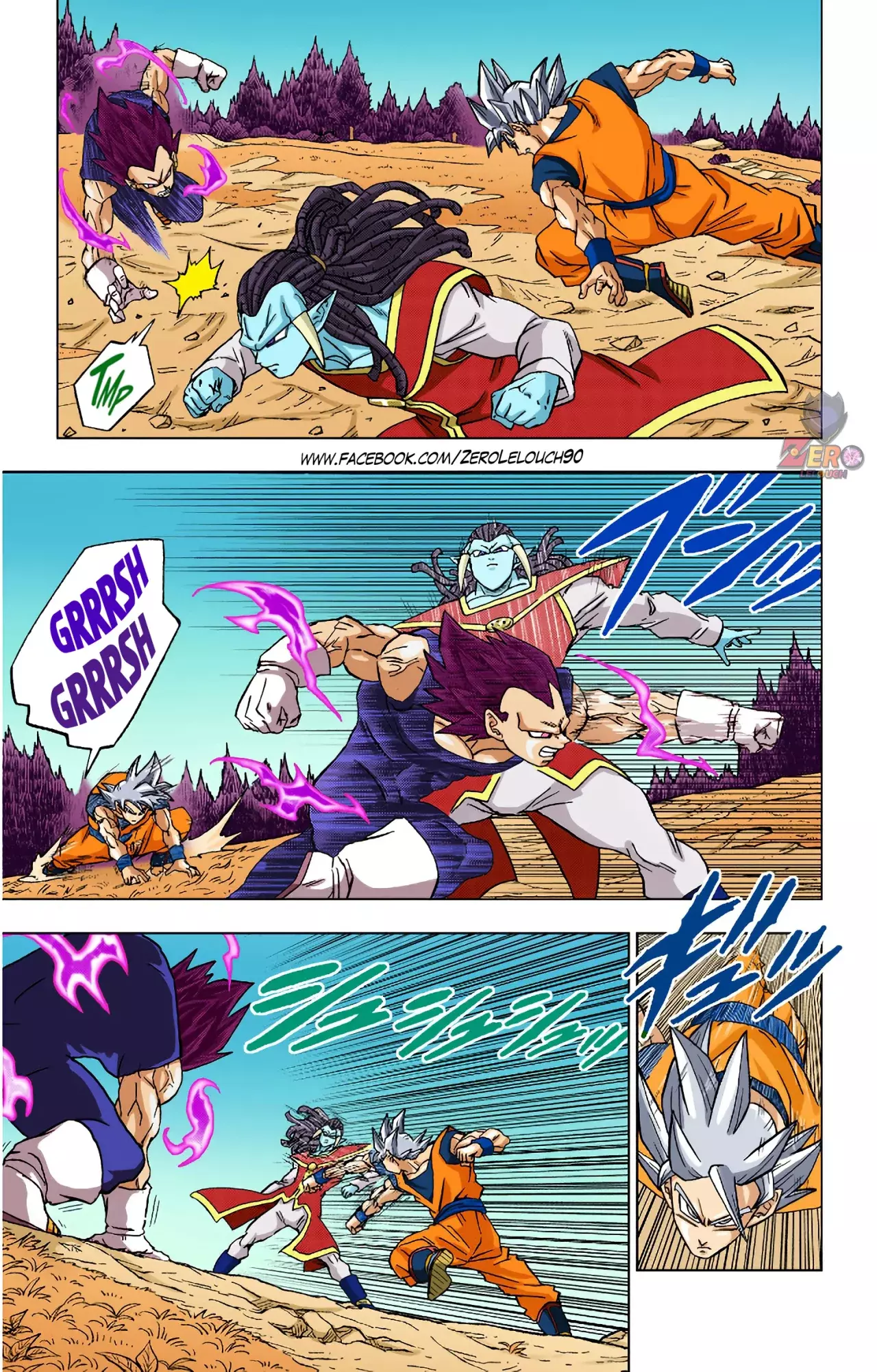 Read Dragon Ball Super ES Manga Online
