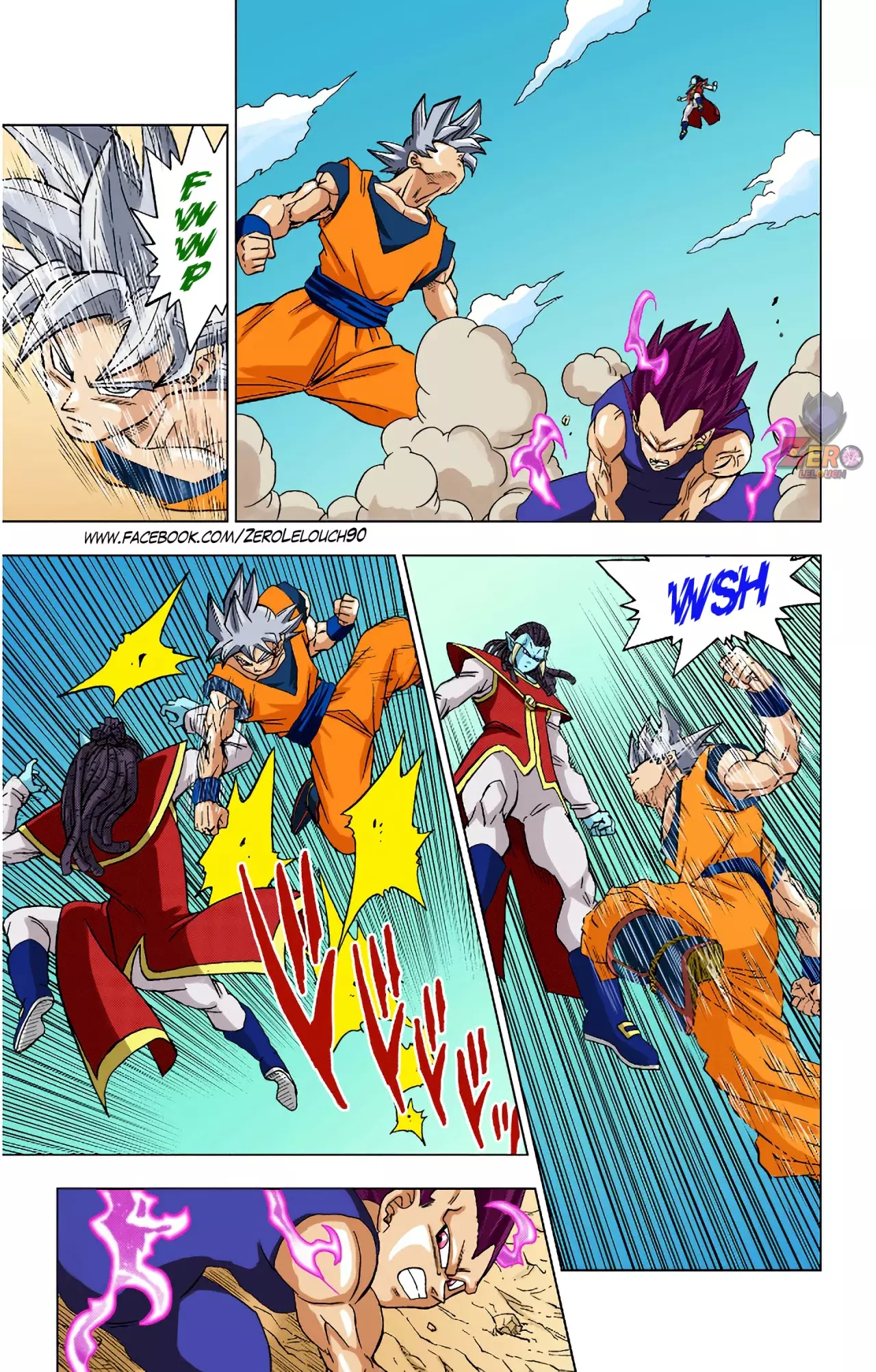 Read Dragon Ball Super ES Manga Online