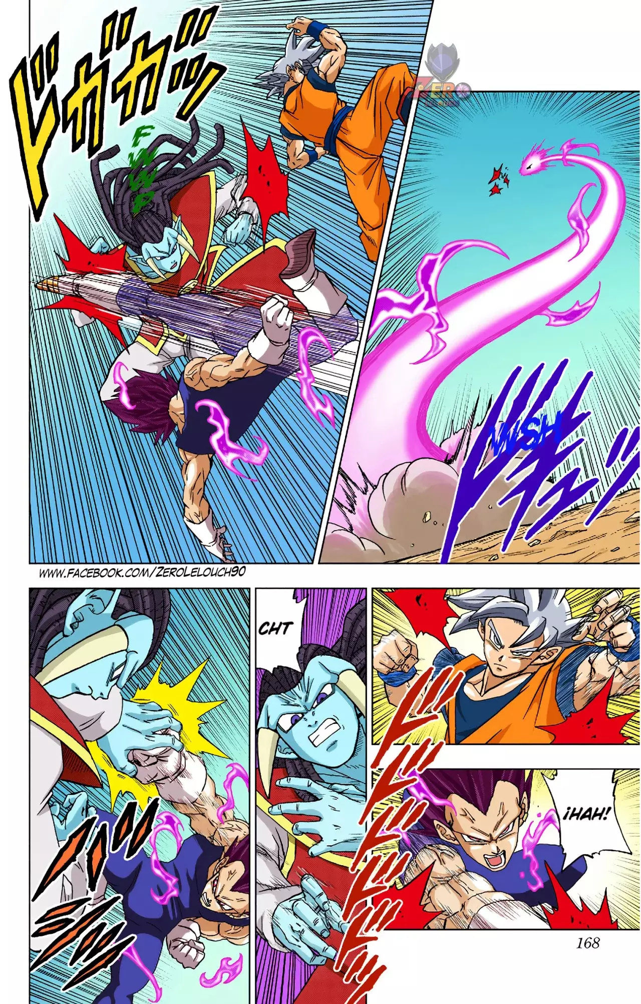 Read Dragon Ball Super ES Manga Online