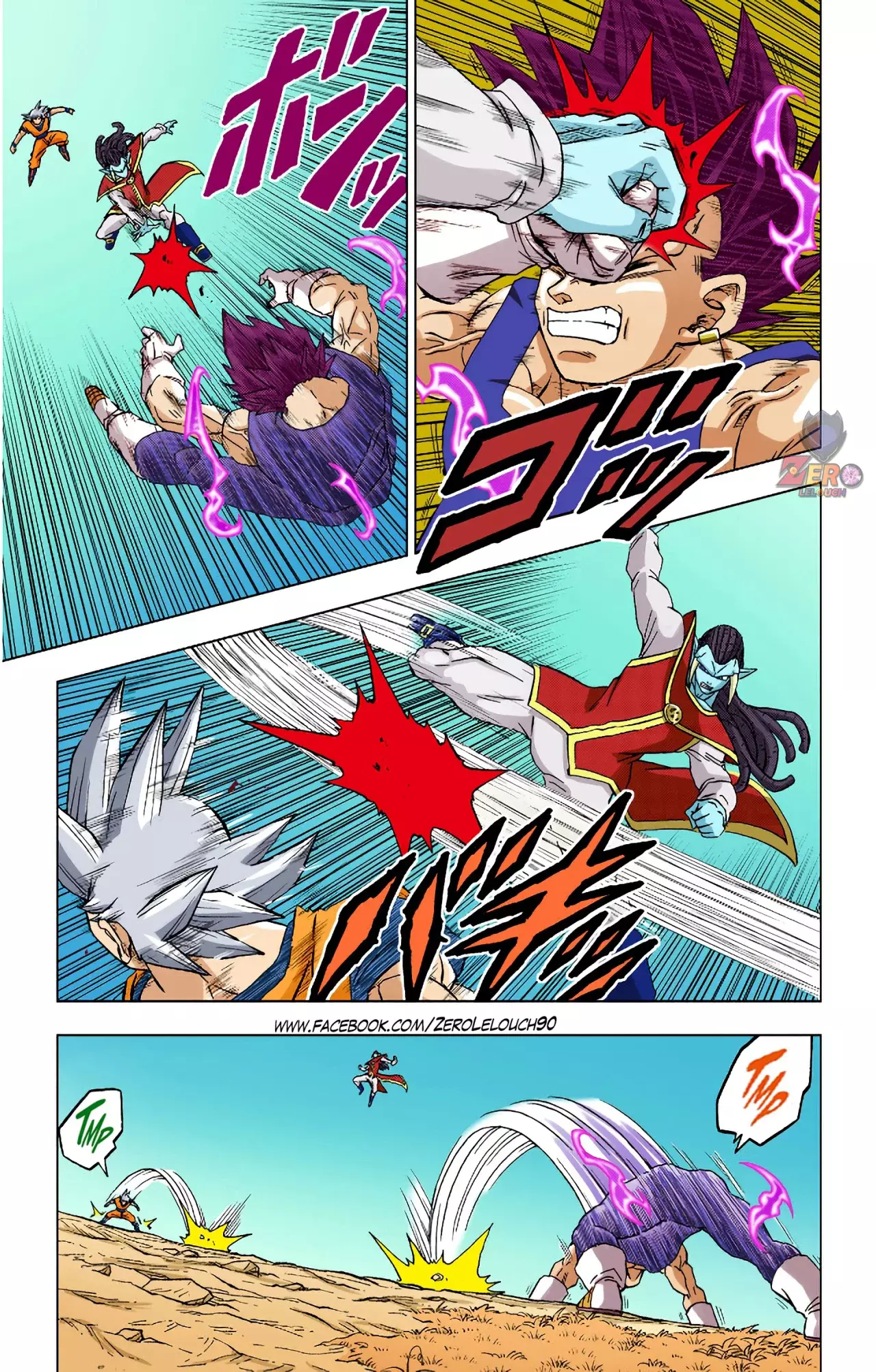 Read Dragon Ball Super ES Manga Online