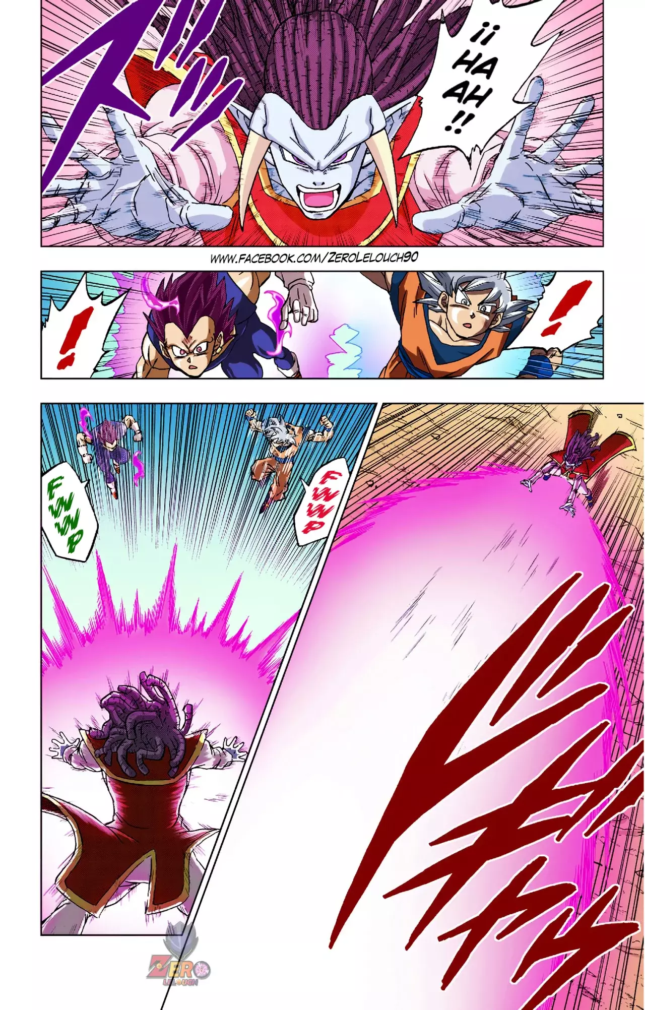 Read Dragon Ball Super ES Manga Online