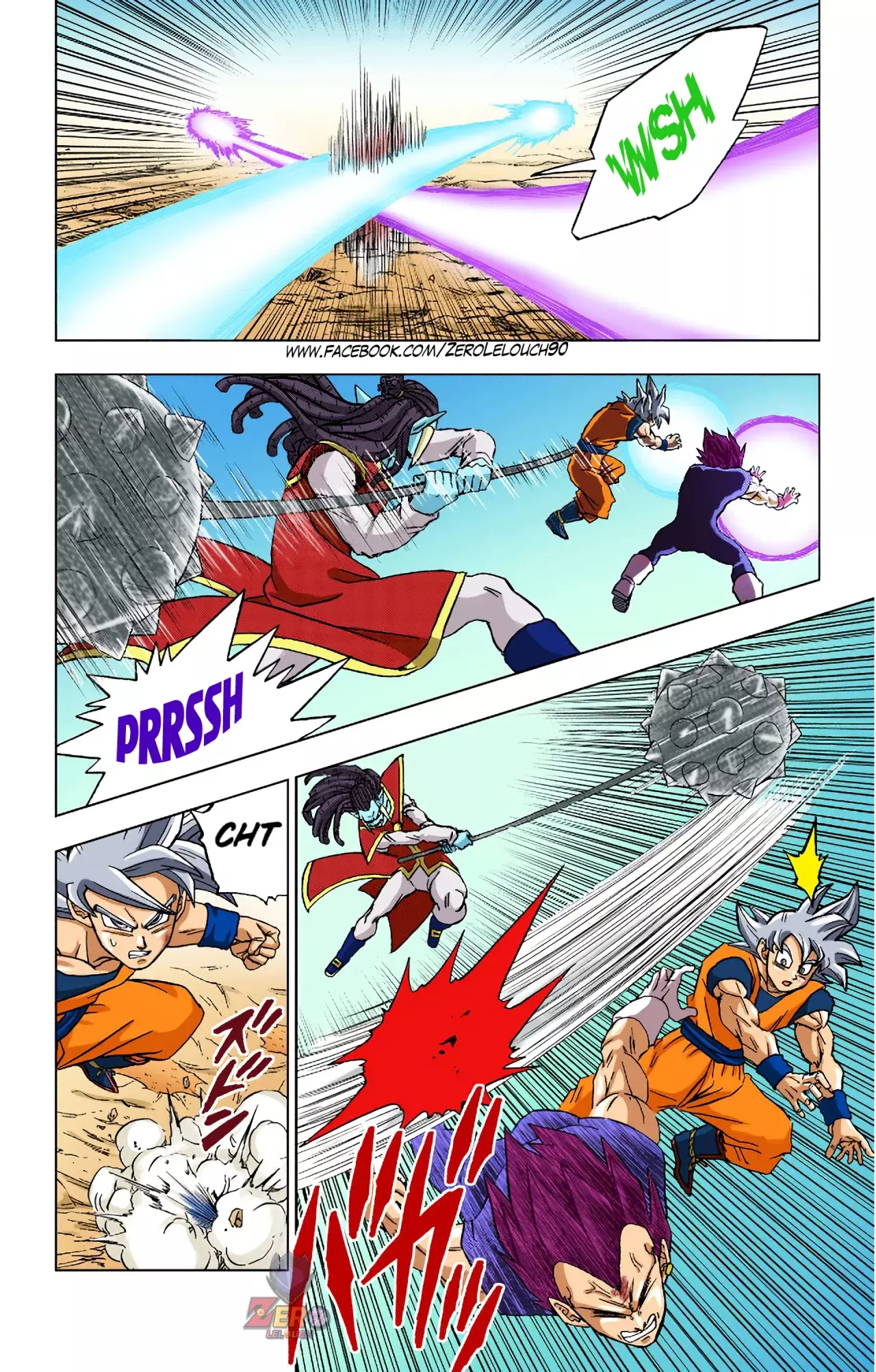 Read Dragon Ball Super ES Manga Online