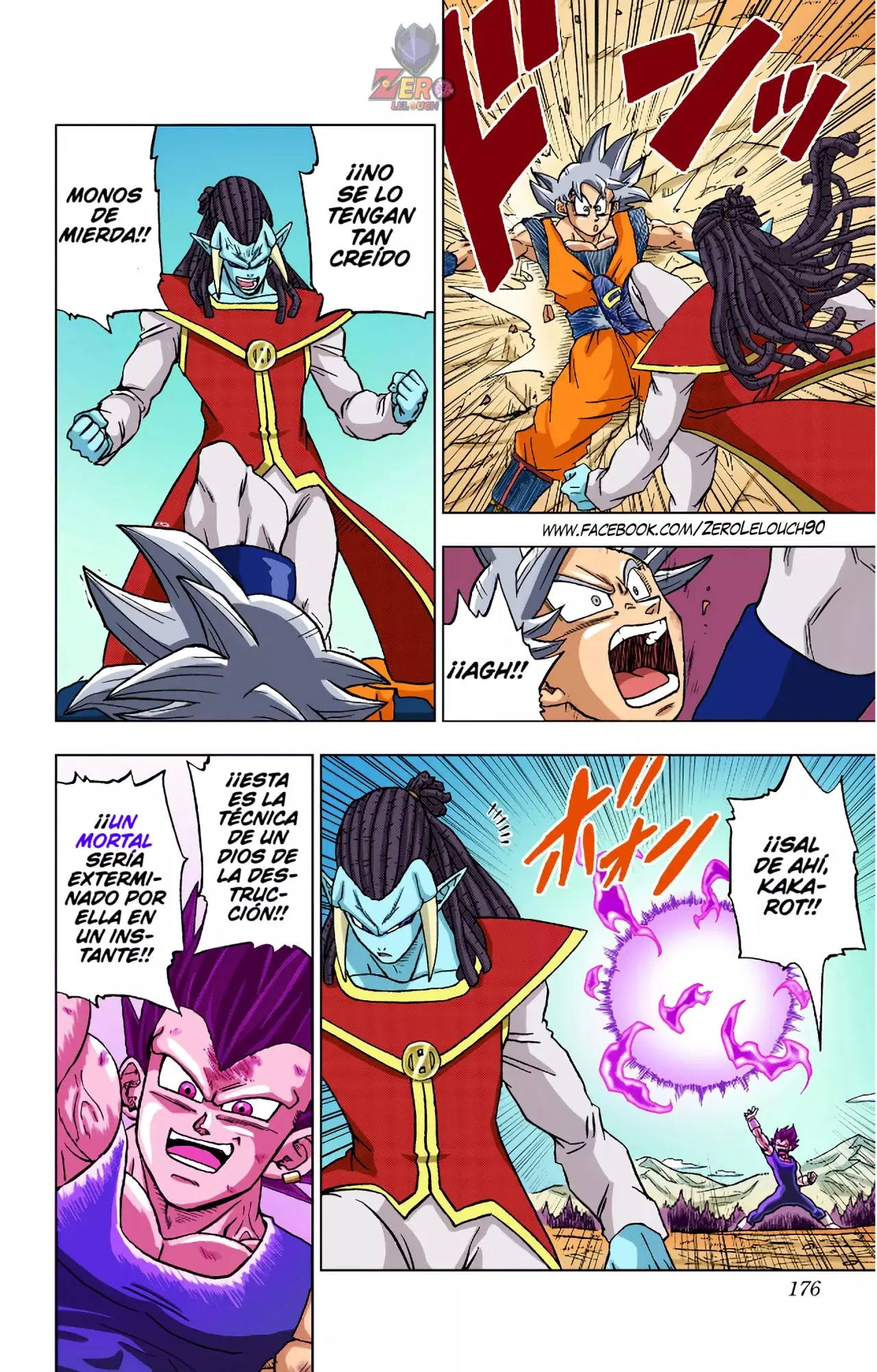 Read Dragon Ball Super ES Manga Online