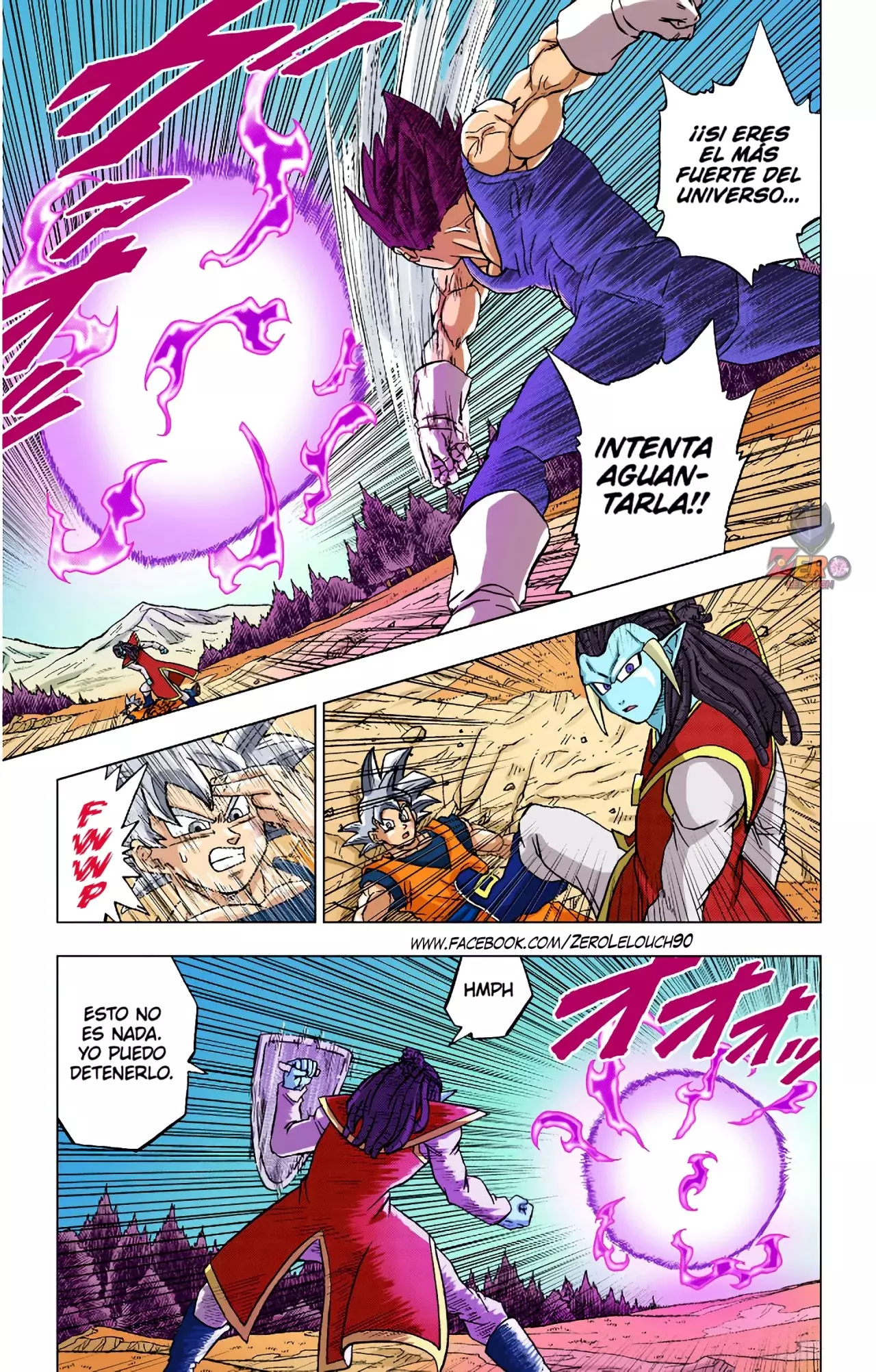 Read Dragon Ball Super ES Manga Online