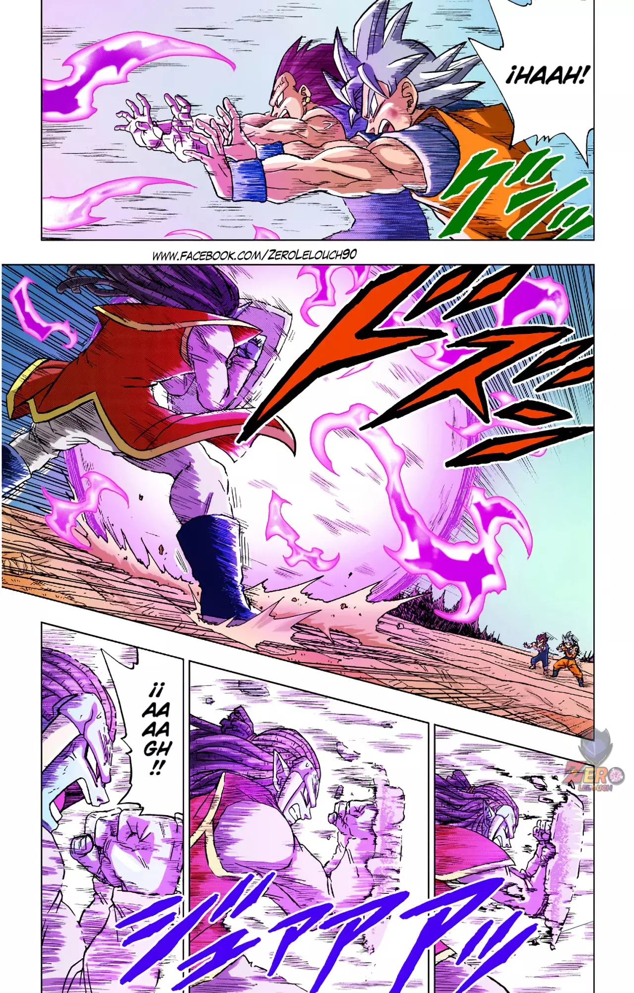Read Dragon Ball Super ES Manga Online