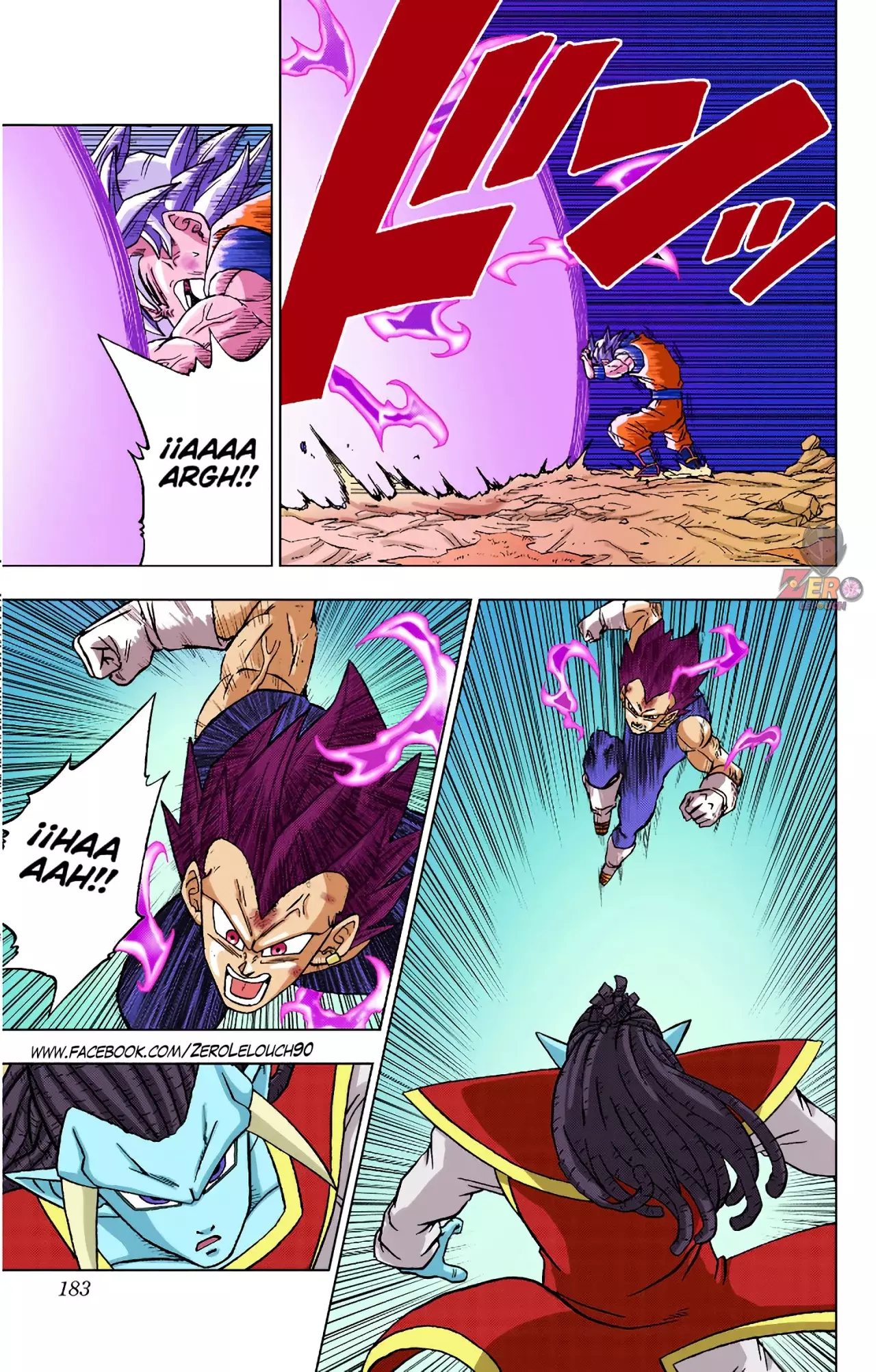 Read Dragon Ball Super ES Manga Online