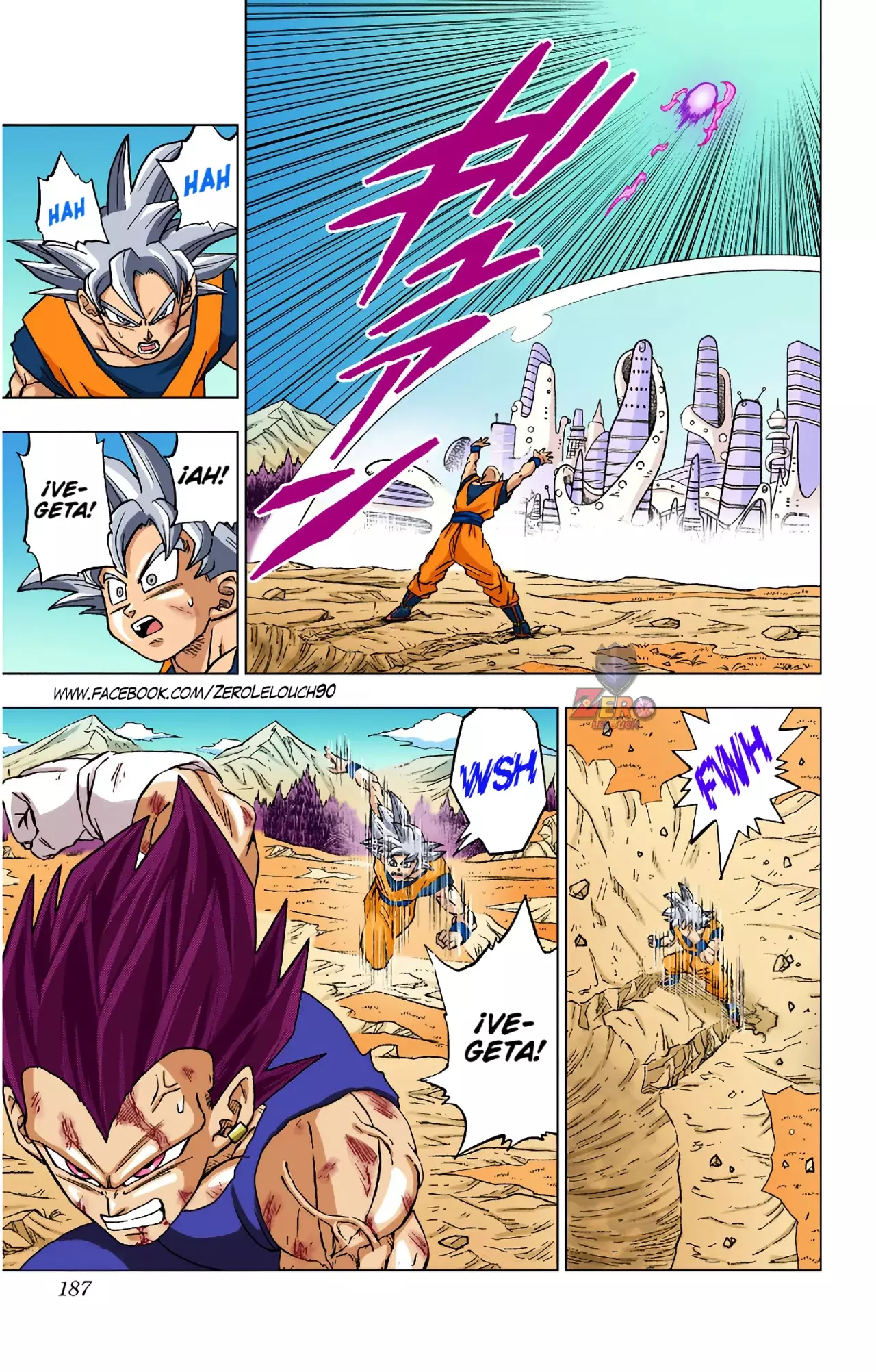 Read Dragon Ball Super ES Manga Online