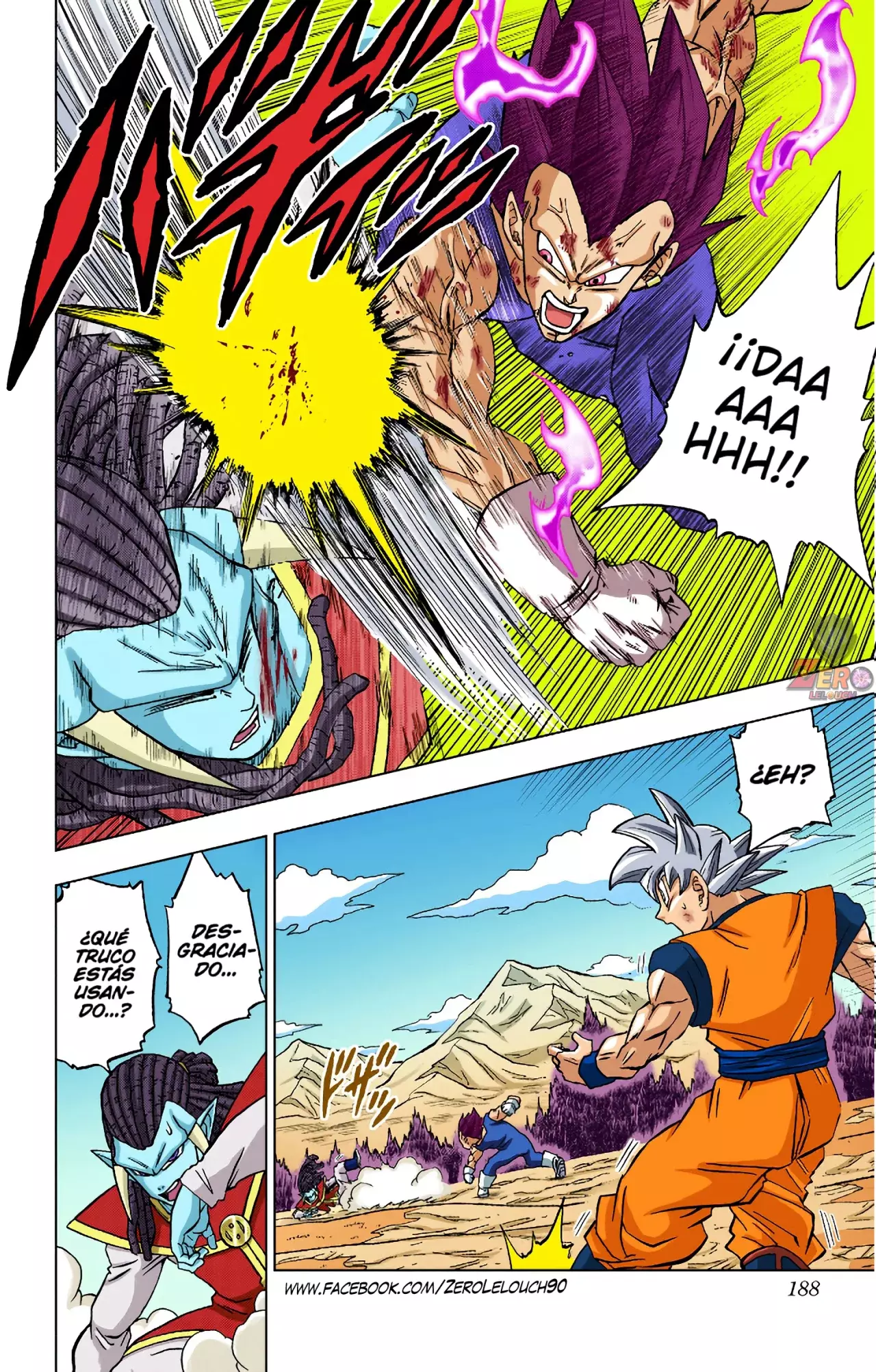 Read Dragon Ball Super ES Manga Online