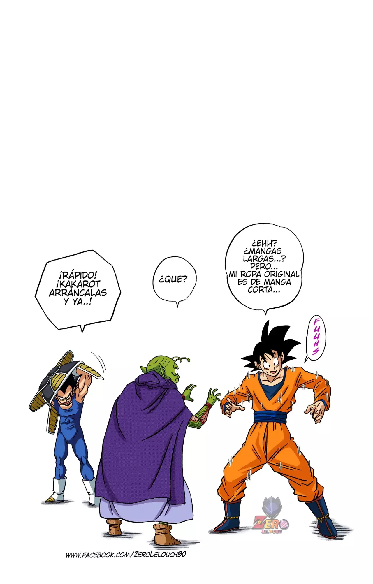 Read Dragon Ball Super ES Manga Online
