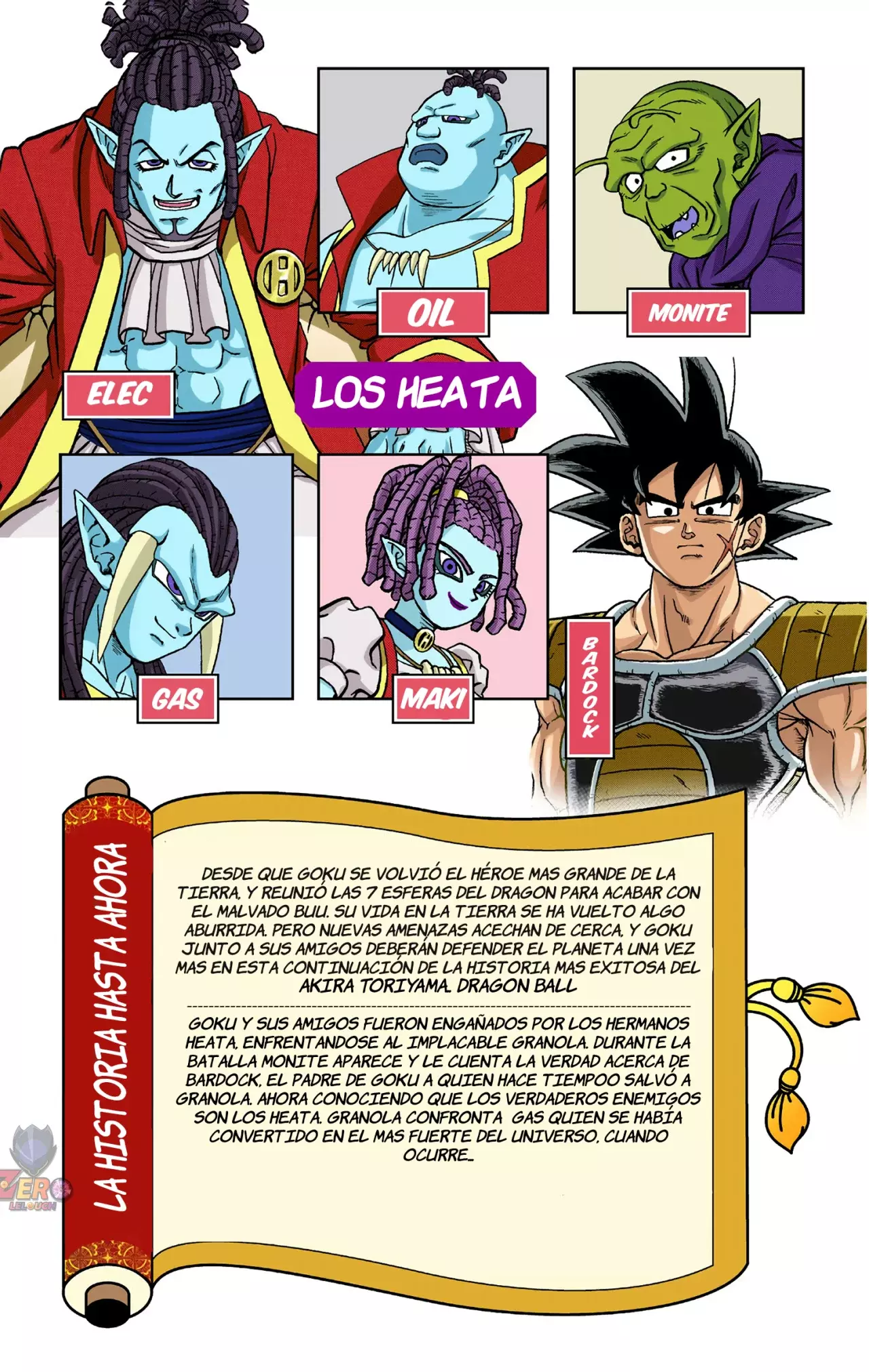 Read Dragon Ball Super ES Manga Online