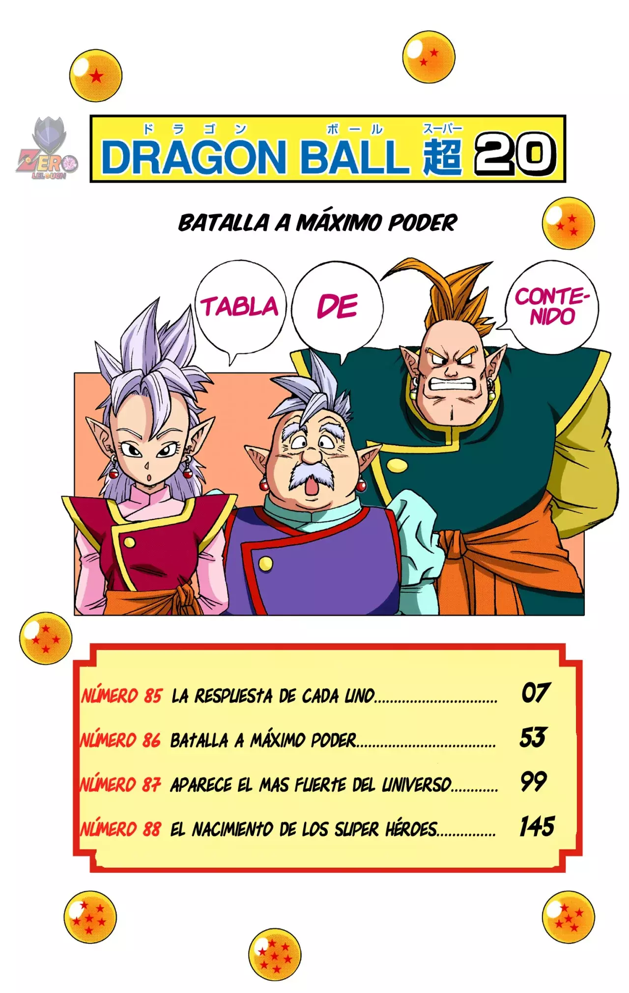 Read Dragon Ball Super ES Manga Online