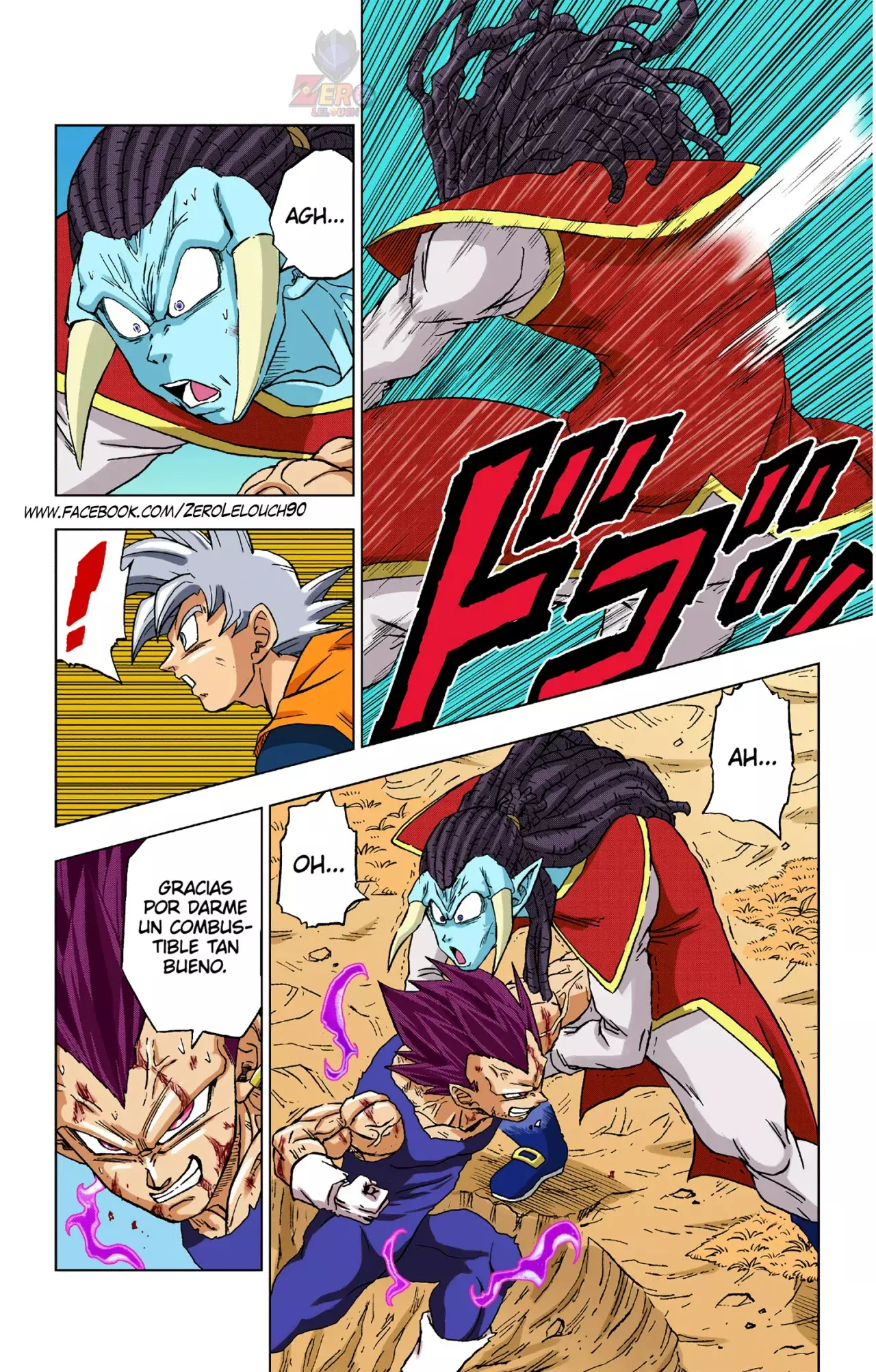 Read Dragon Ball Super ES Manga Online