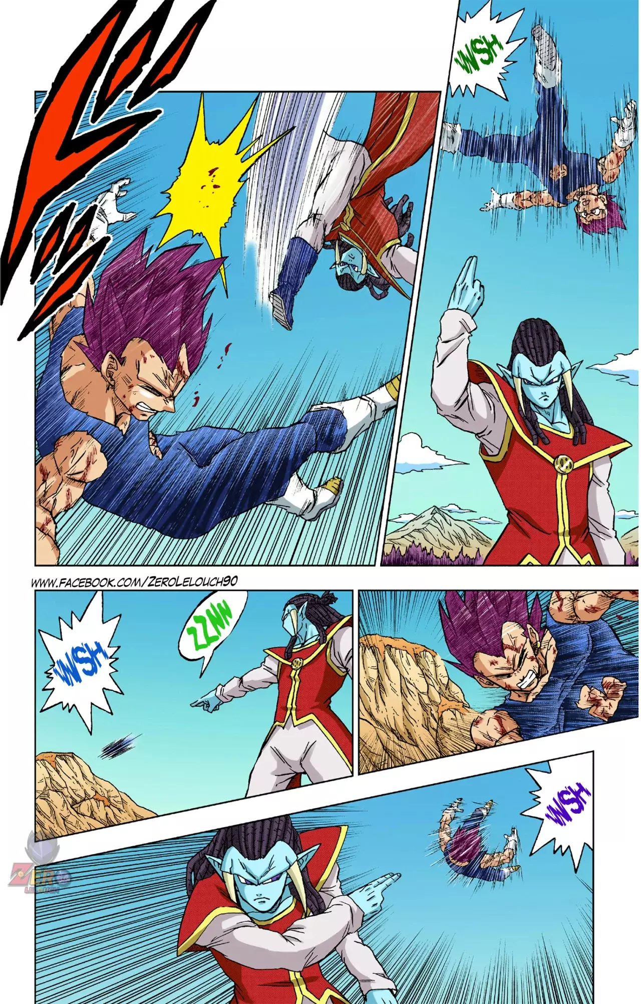 Read Dragon Ball Super ES Manga Online