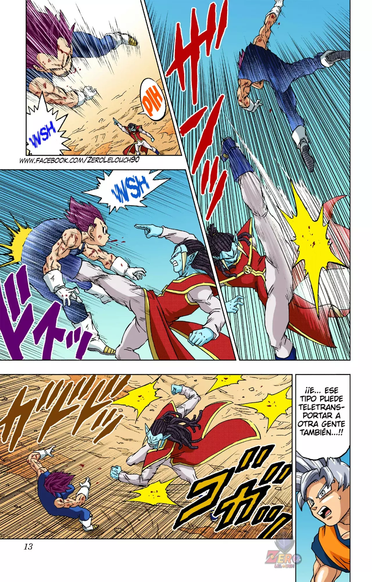 Read Dragon Ball Super ES Manga Online