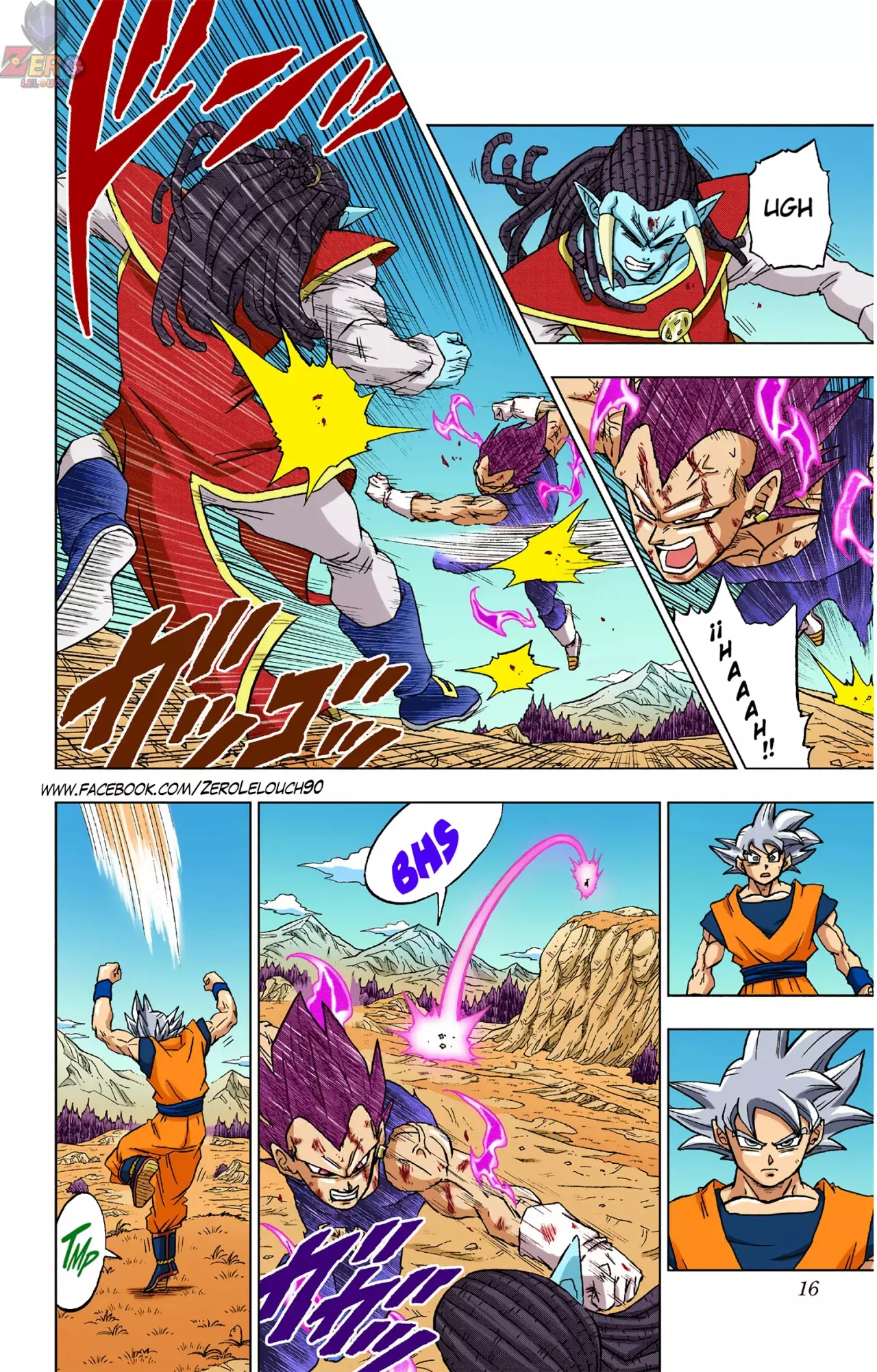 Read Dragon Ball Super ES Manga Online