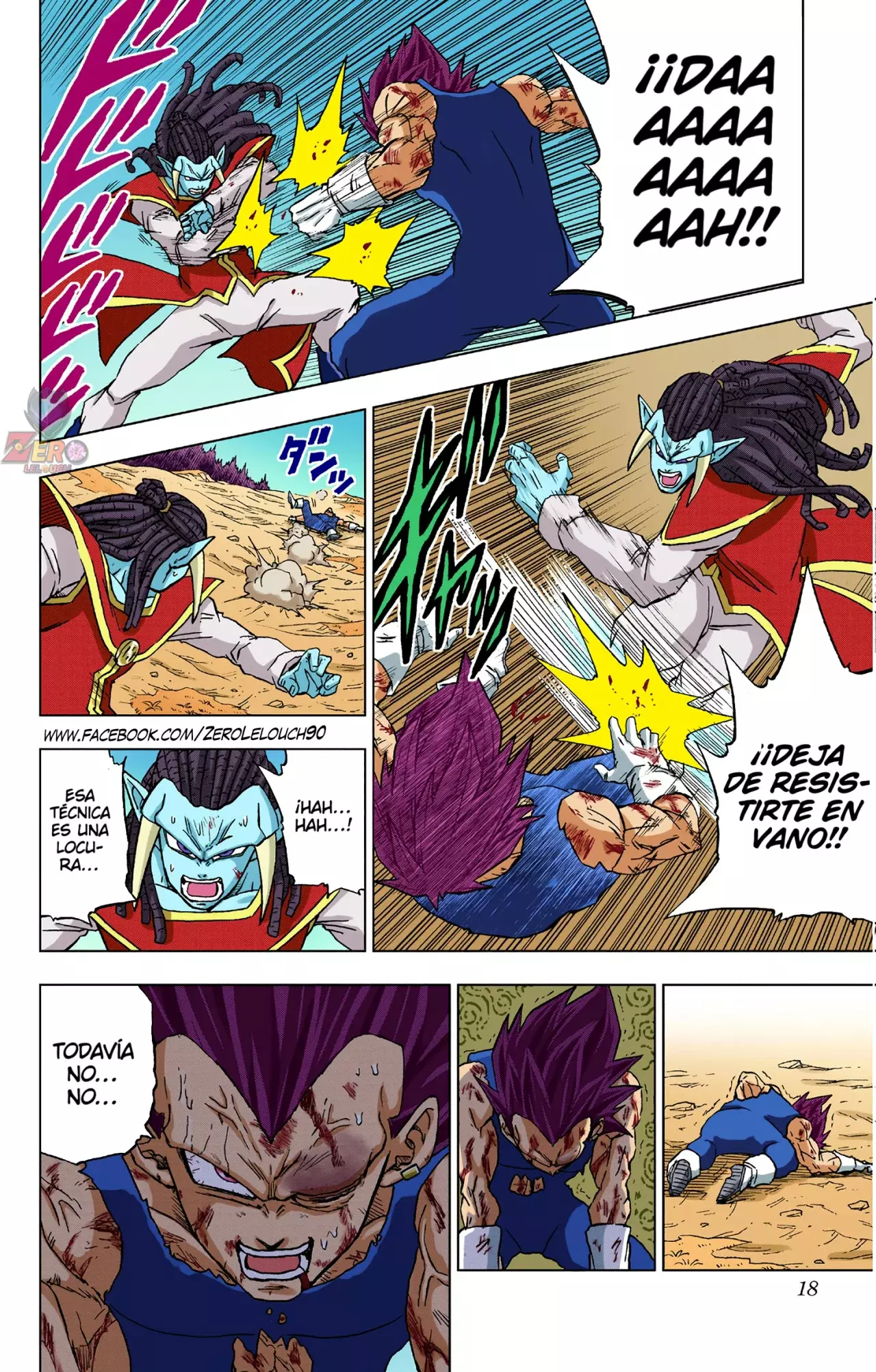 Read Dragon Ball Super ES Manga Online