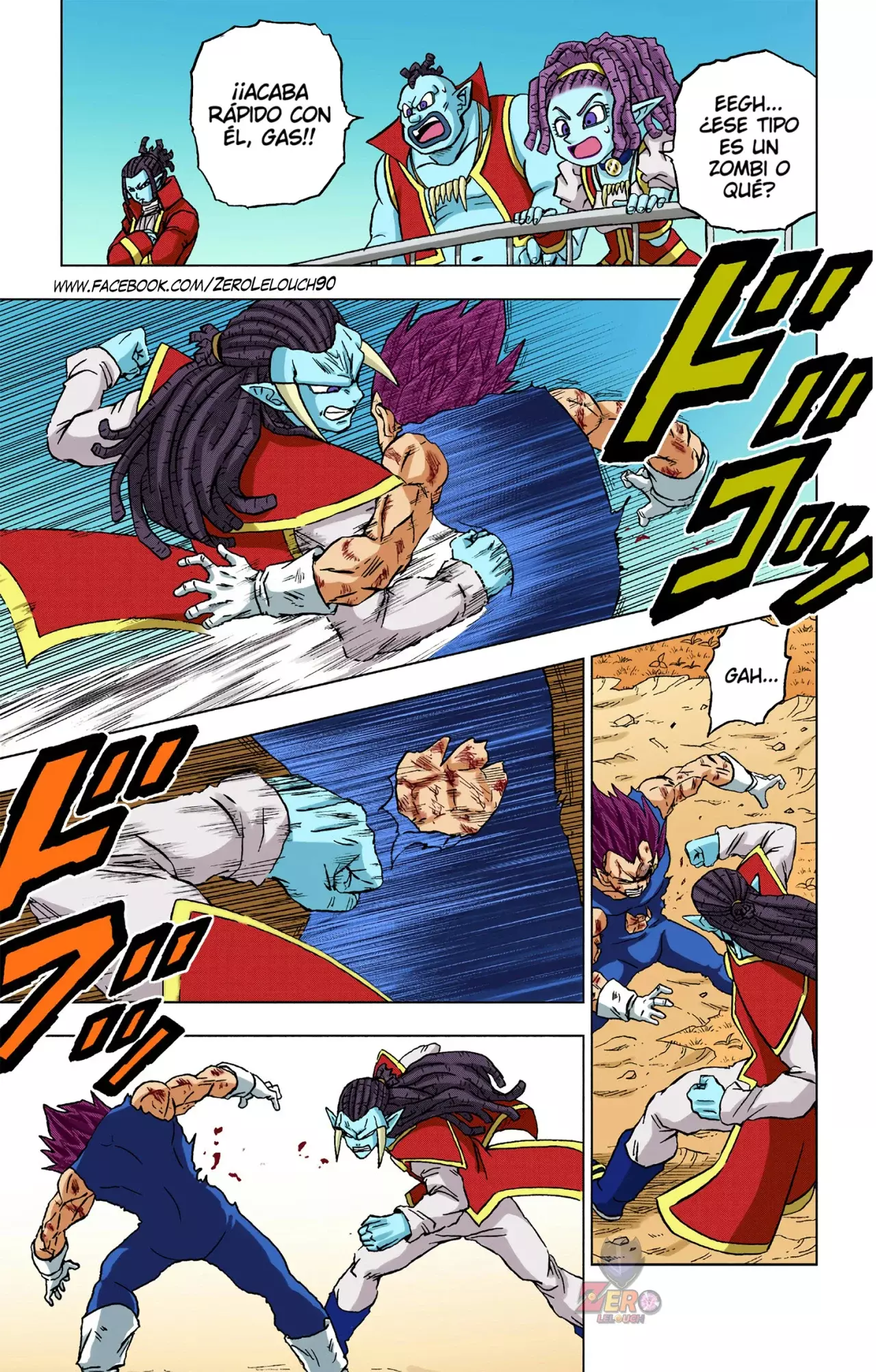 Read Dragon Ball Super ES Manga Online