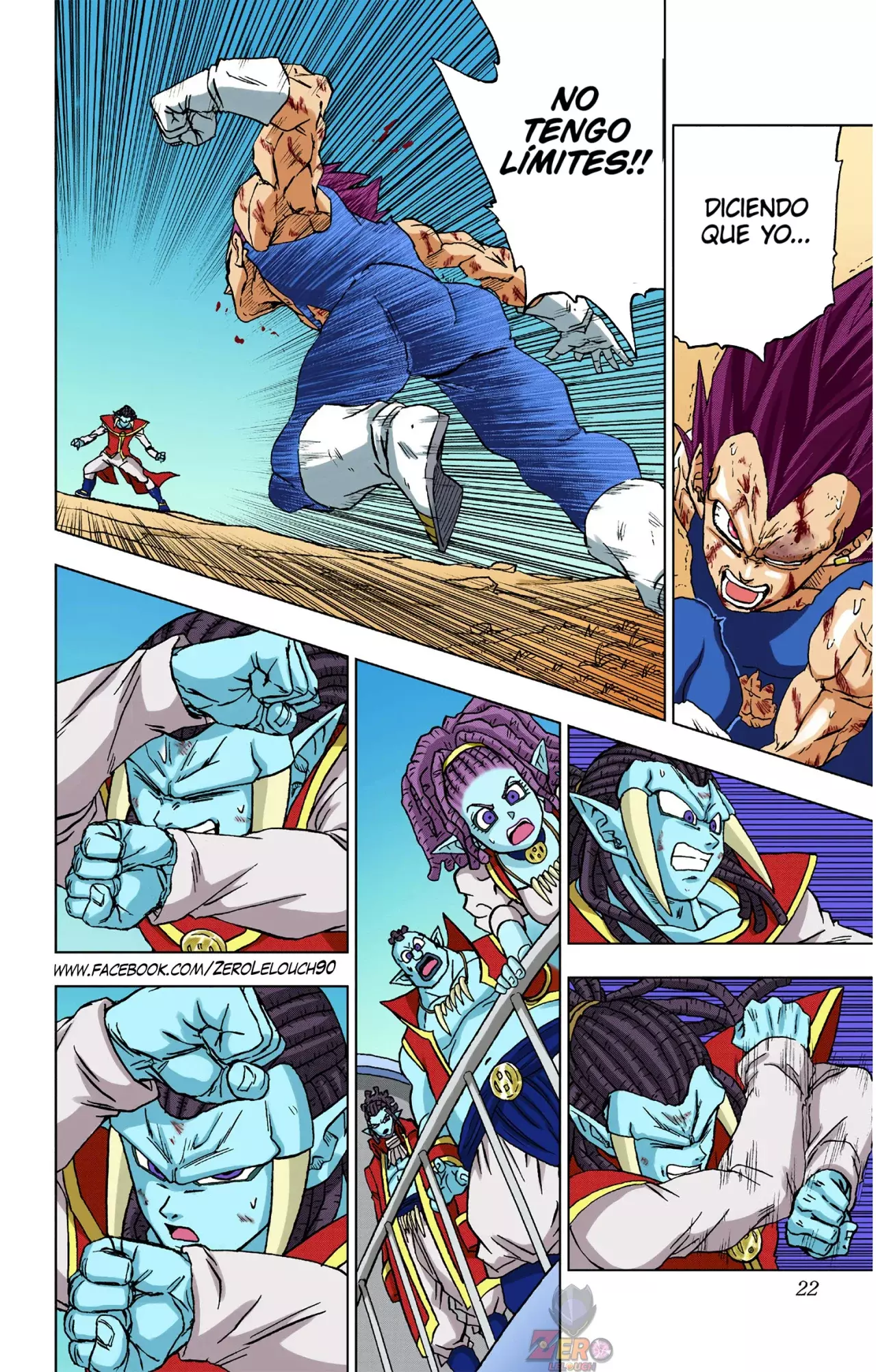 Read Dragon Ball Super ES Manga Online