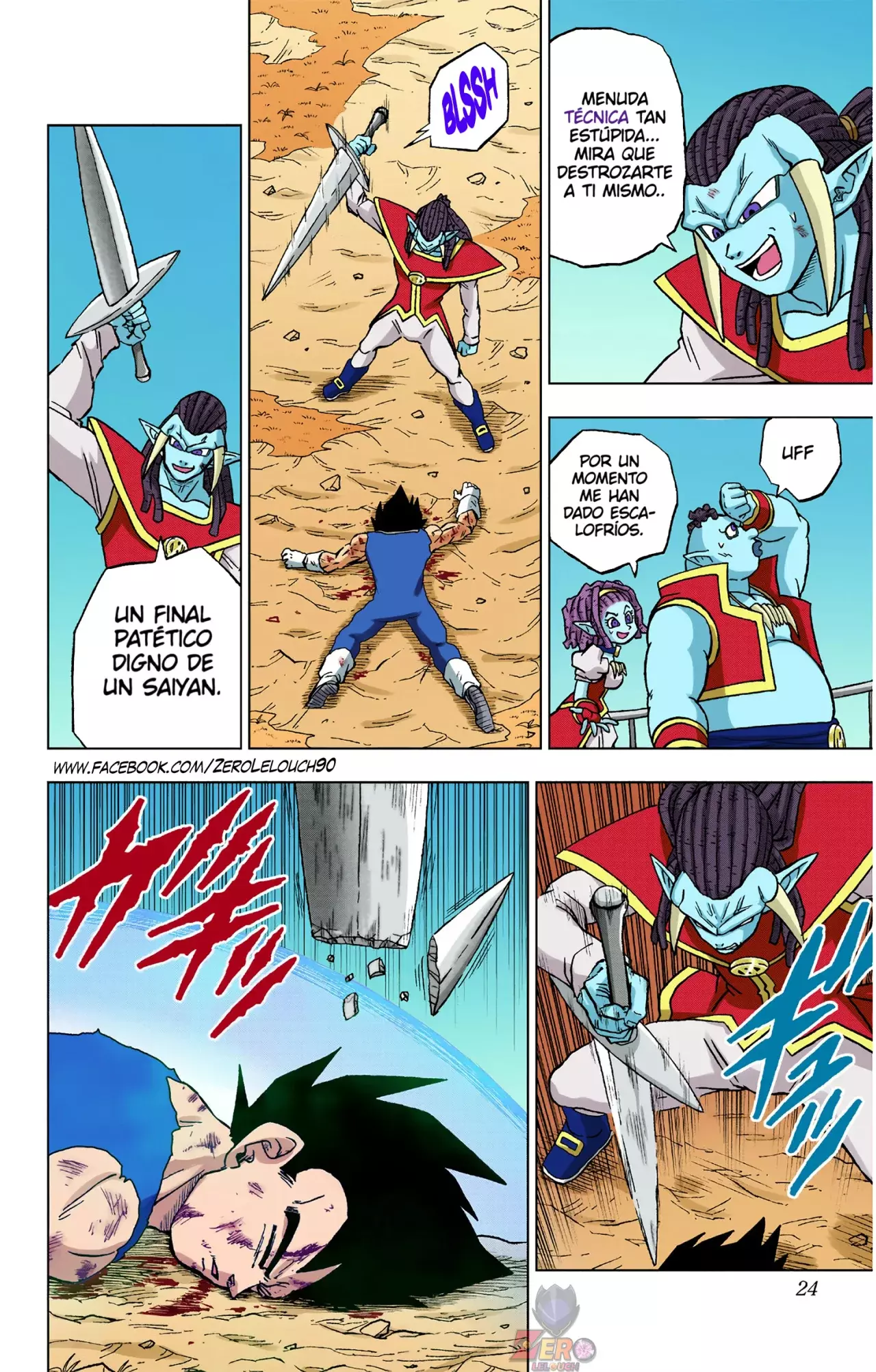 Read Dragon Ball Super ES Manga Online