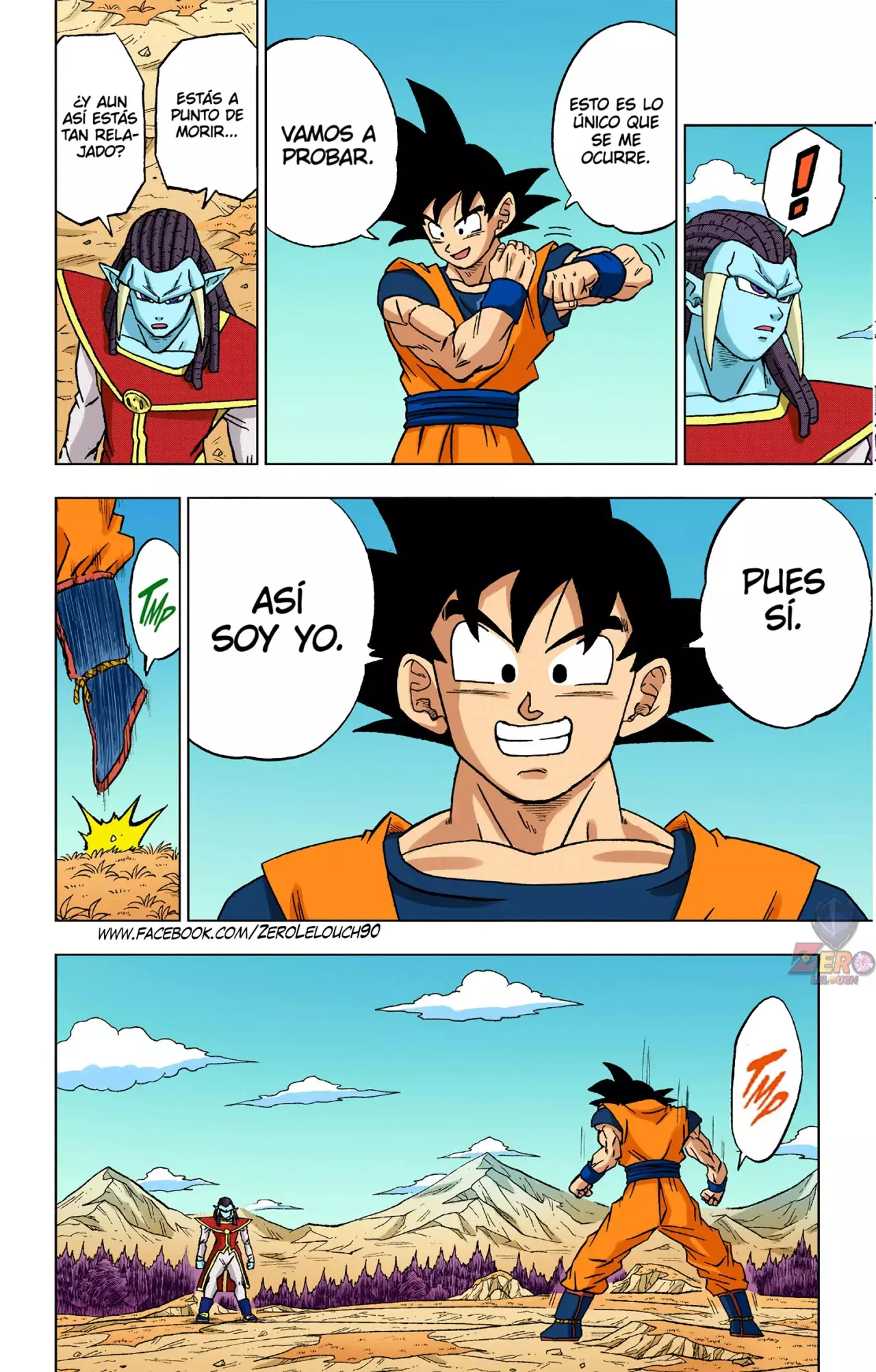 Read Dragon Ball Super ES Manga Online