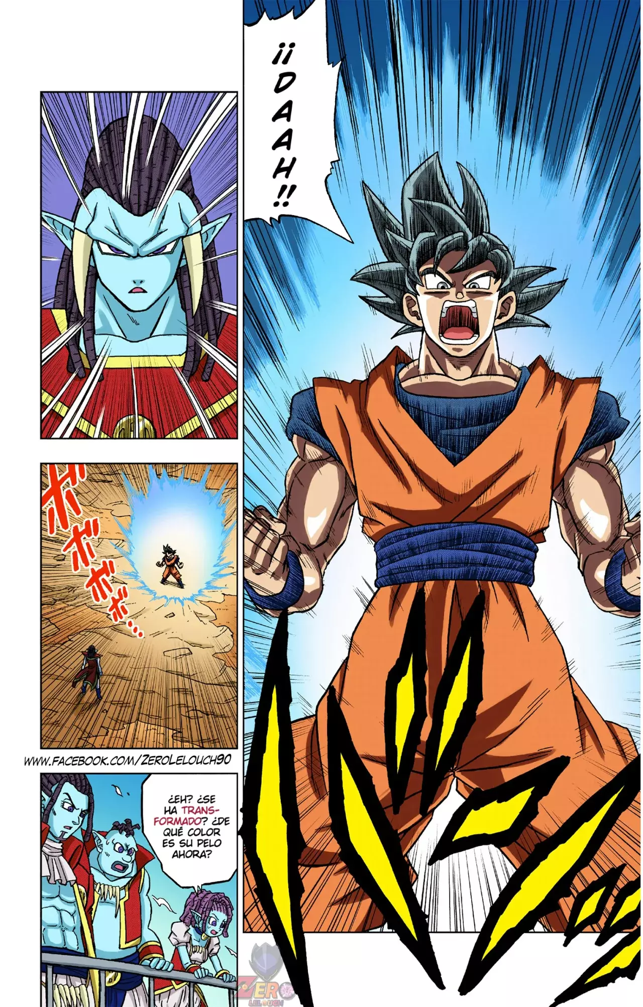 Read Dragon Ball Super ES Manga Online