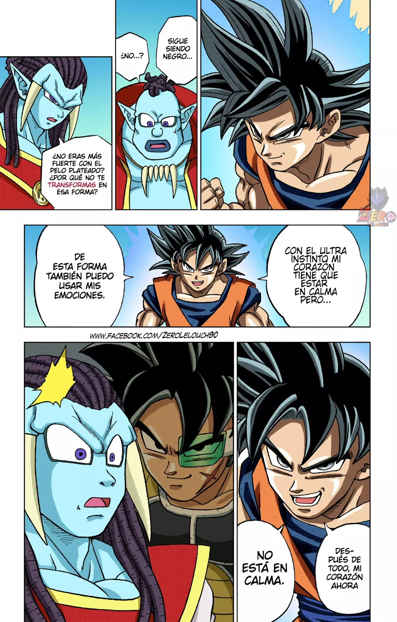 Read Dragon Ball Super ES Manga Online