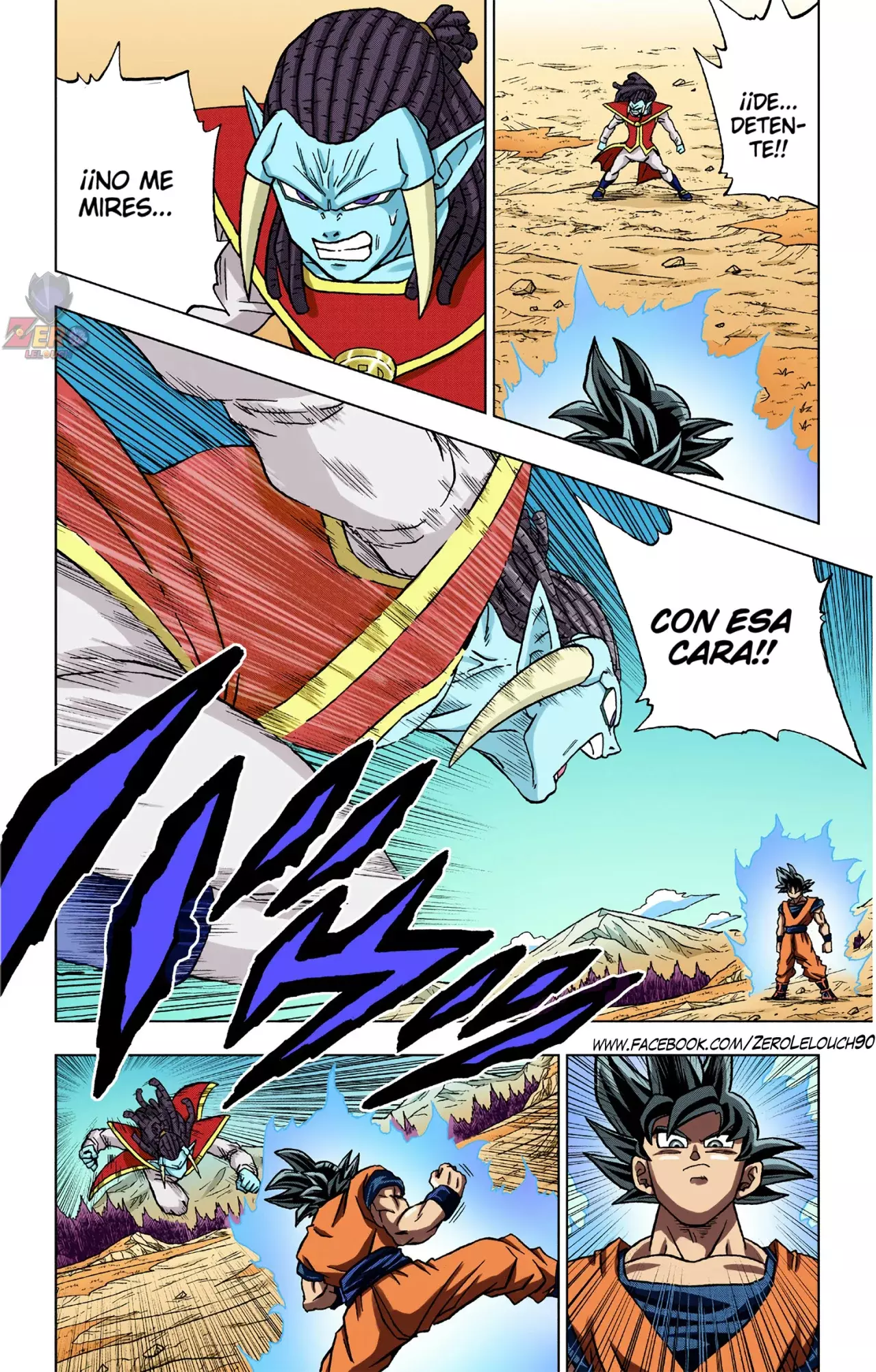 Read Dragon Ball Super ES Manga Online