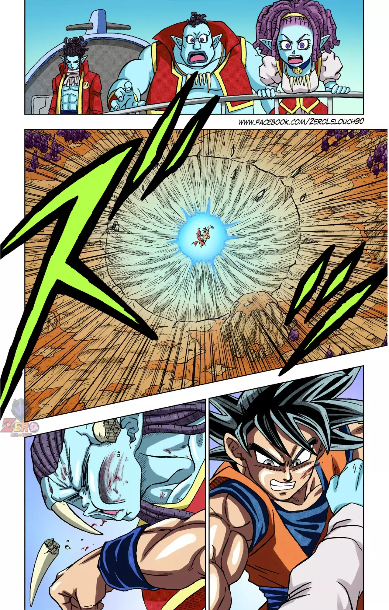 Read Dragon Ball Super ES Manga Online