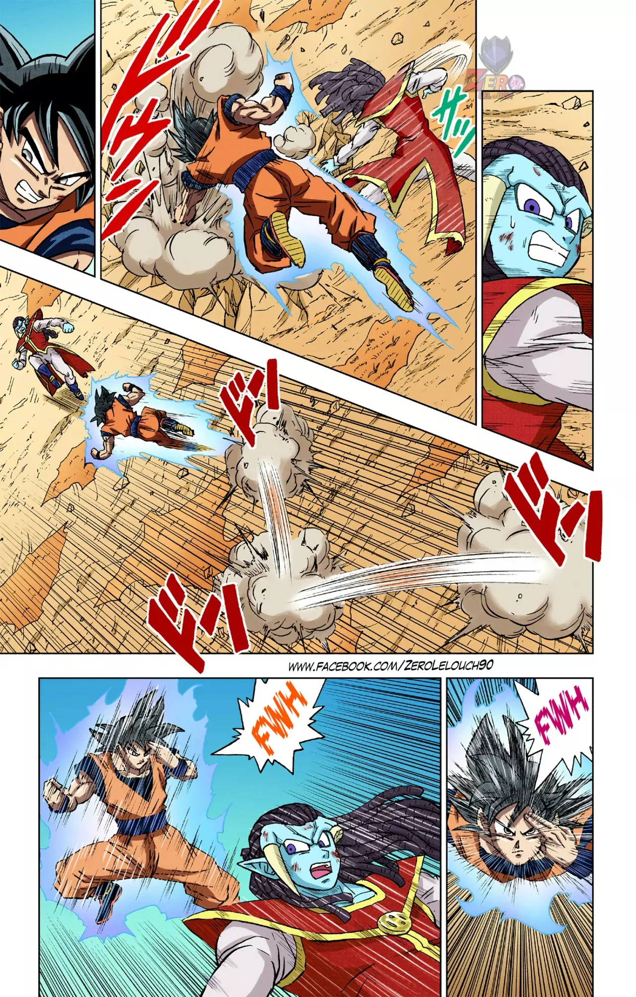 Read Dragon Ball Super ES Manga Online